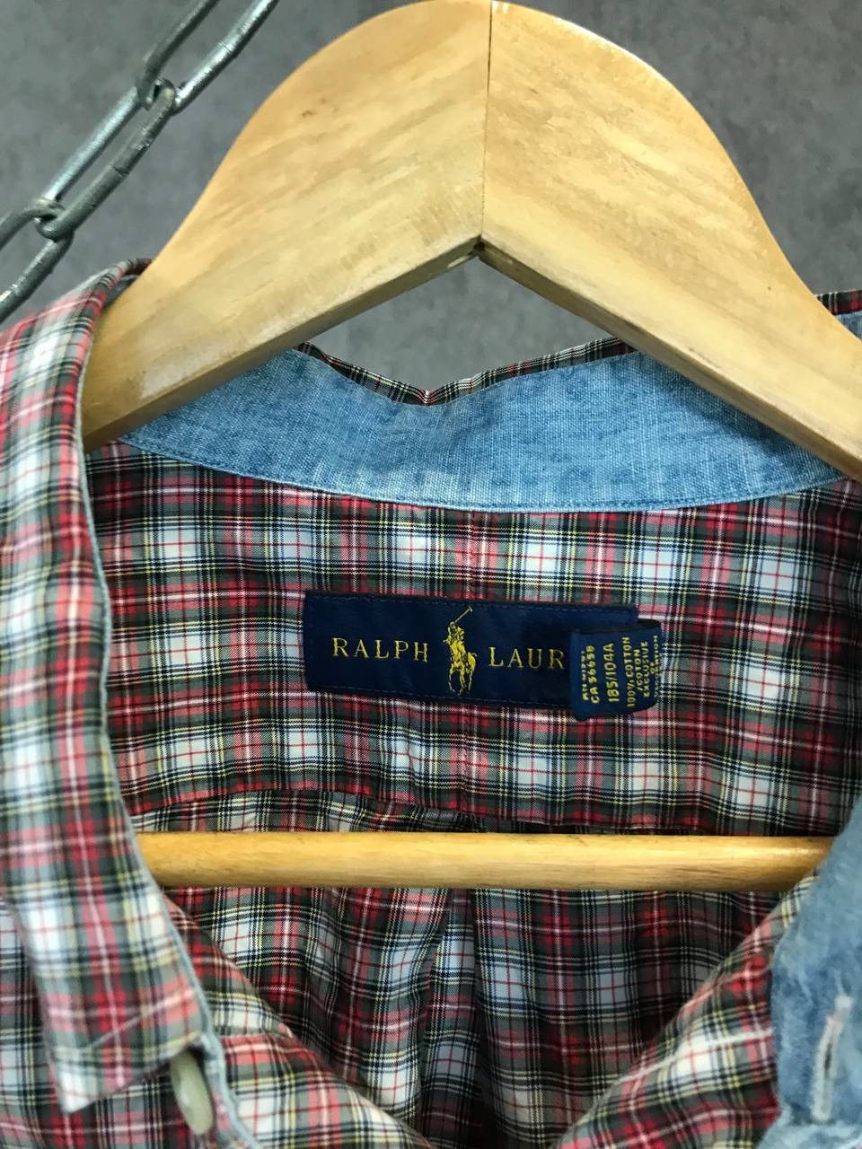 Polo Ralph Lauren Polo Ralph Lauren designer logo shirt Size US XL / EU 56 / 4 - 5 Thumbnail