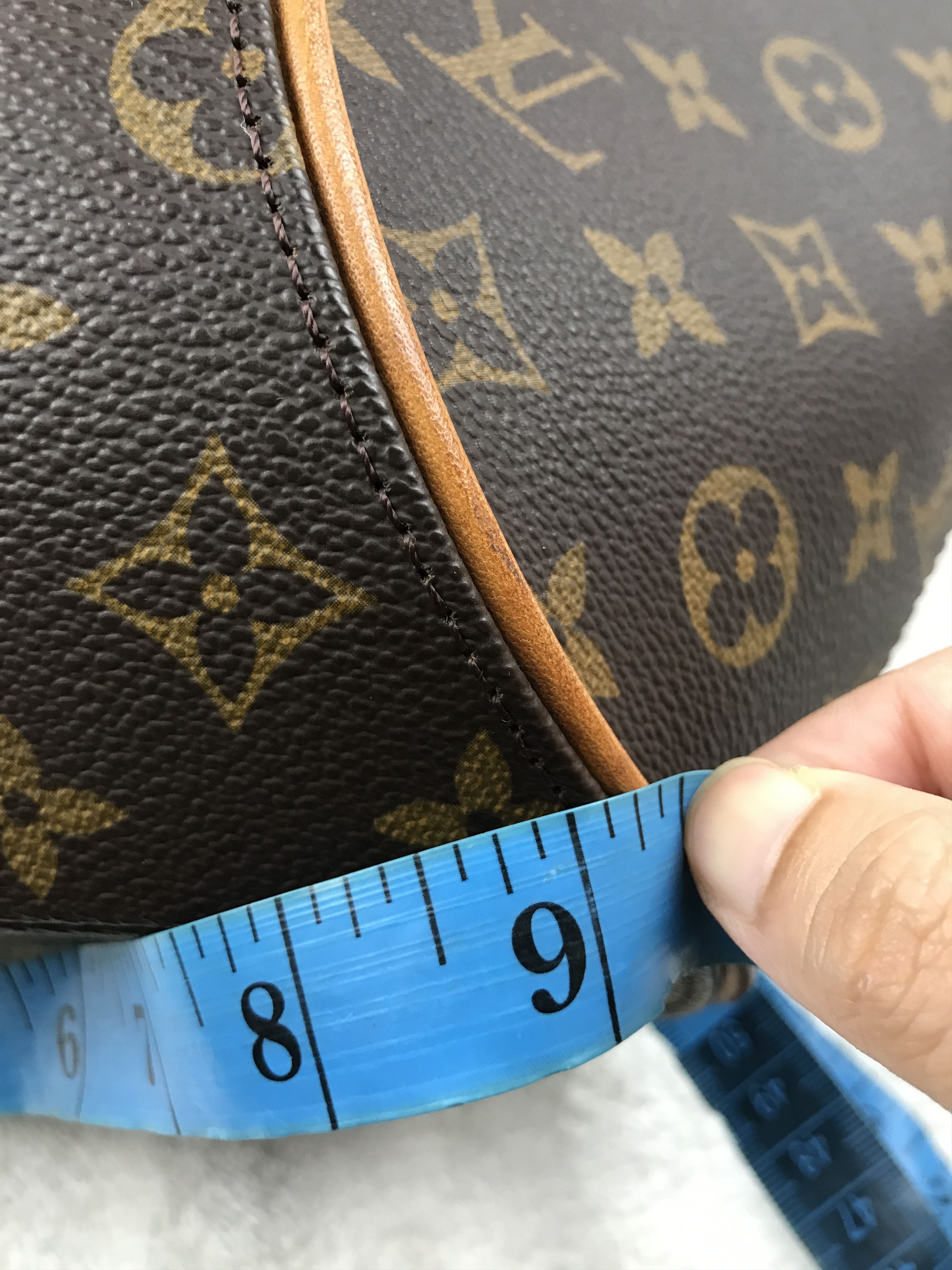 Louis Vuitton Vintage Louis Vuitton Monogram Ellipse Bag Size ONE SIZE - 8 Thumbnail