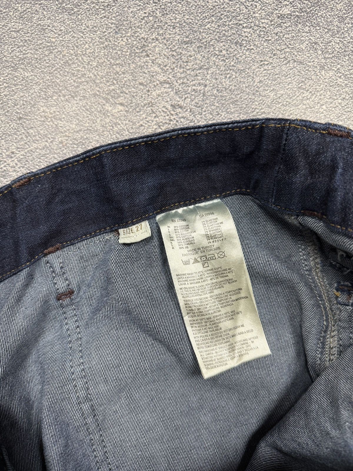 Diesel Y2K Diesel Jeans Rare Pocket Size US 27 - 15 Thumbnail