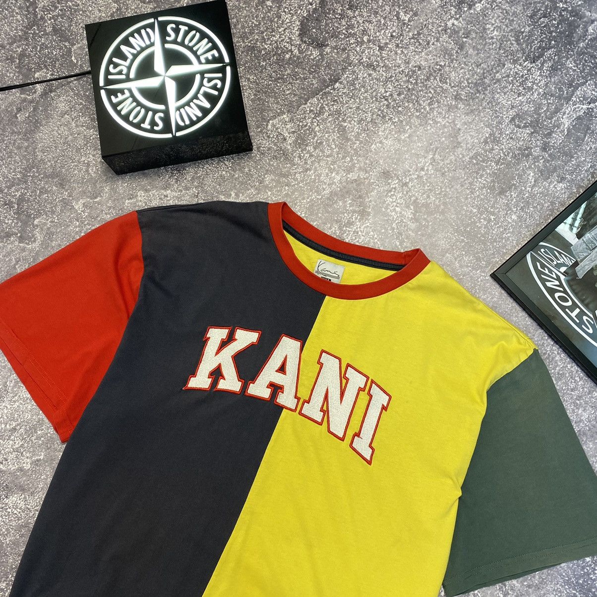 Vintage Vintage Karl Kani Big Logo Streetwear Classic tee Size US XXL / EU 58 / 5 - 2 Thumbnail
