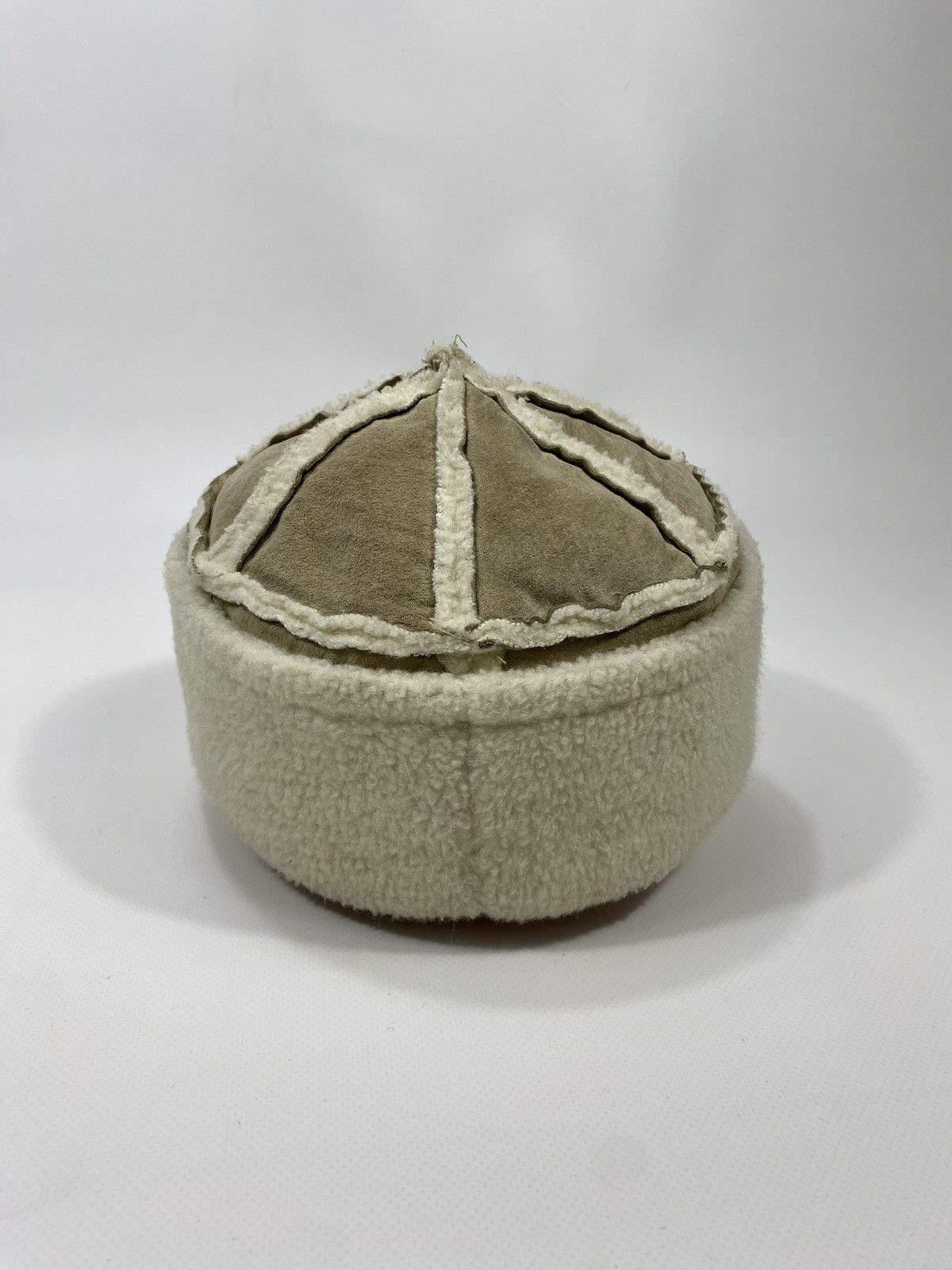Kangol 🔥LASTDROP🔥 Kangol Suede Sheepskin Fleece Leather Boucle Hat Size ONE SIZE - 7 Thumbnail