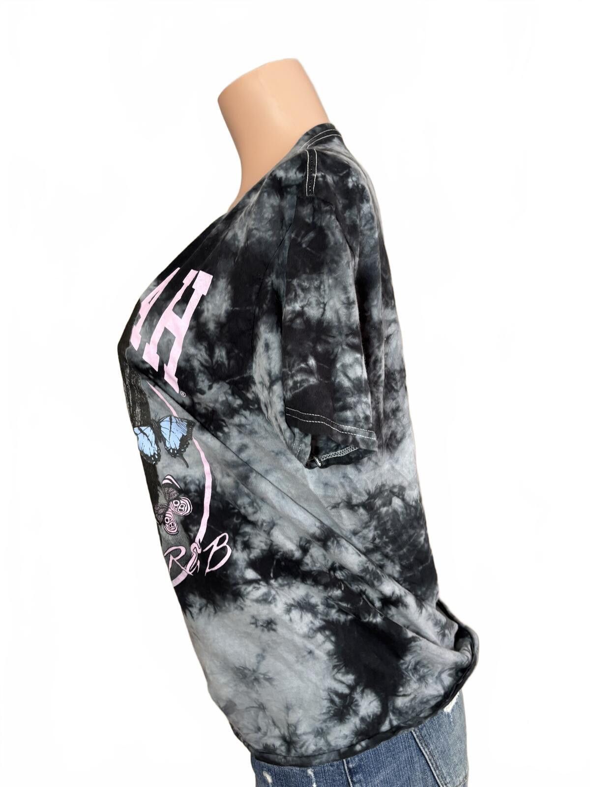 Other Tie Dye Aaliyah Princess of R&B Graphic T-Shirt. Medium. Size 32" / US 10 / IT 46 - 4 Thumbnail