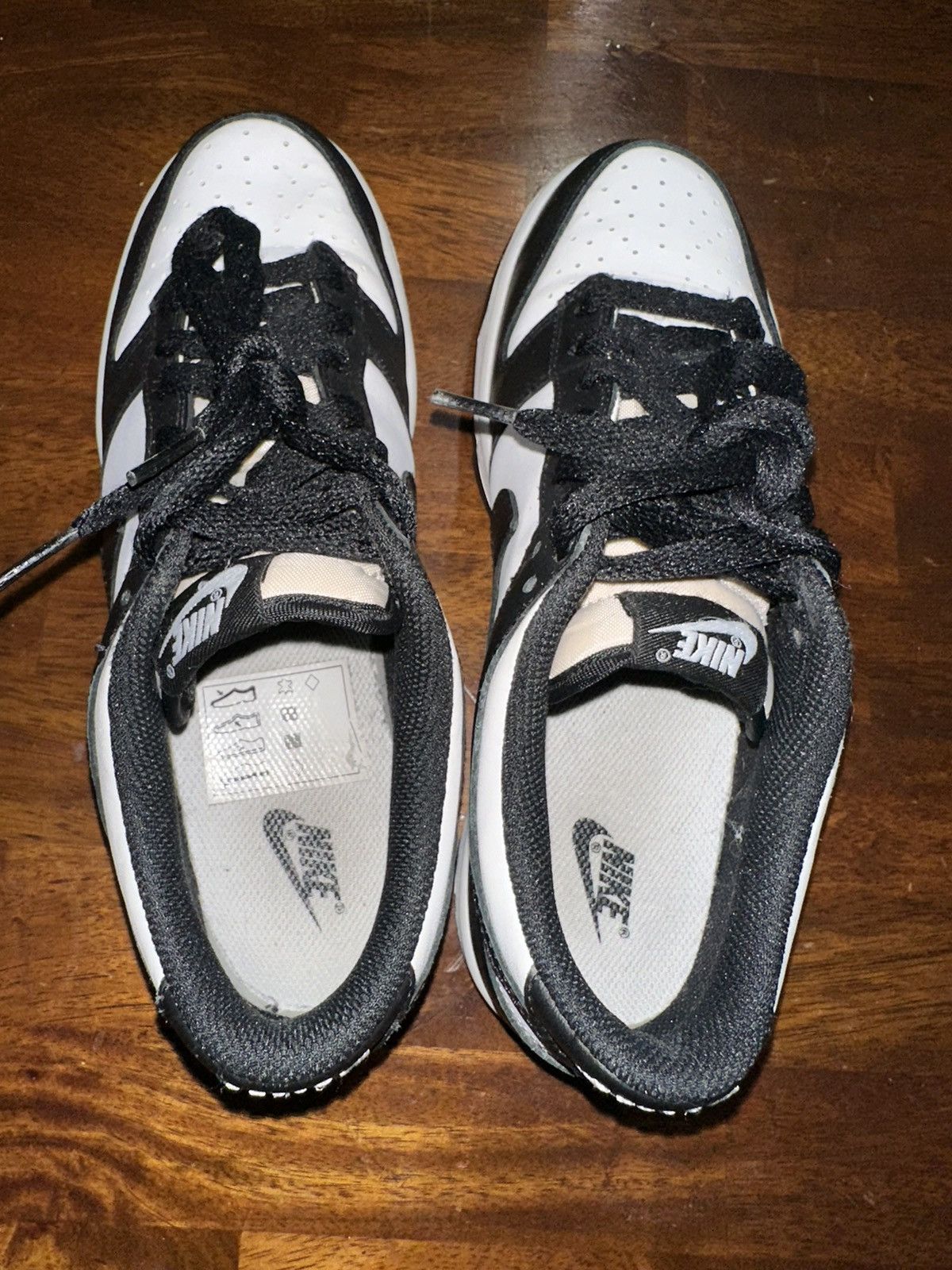 Nike Nike Panda Dunk low Size US 6.5 / EU 39-40 - 3 Thumbnail