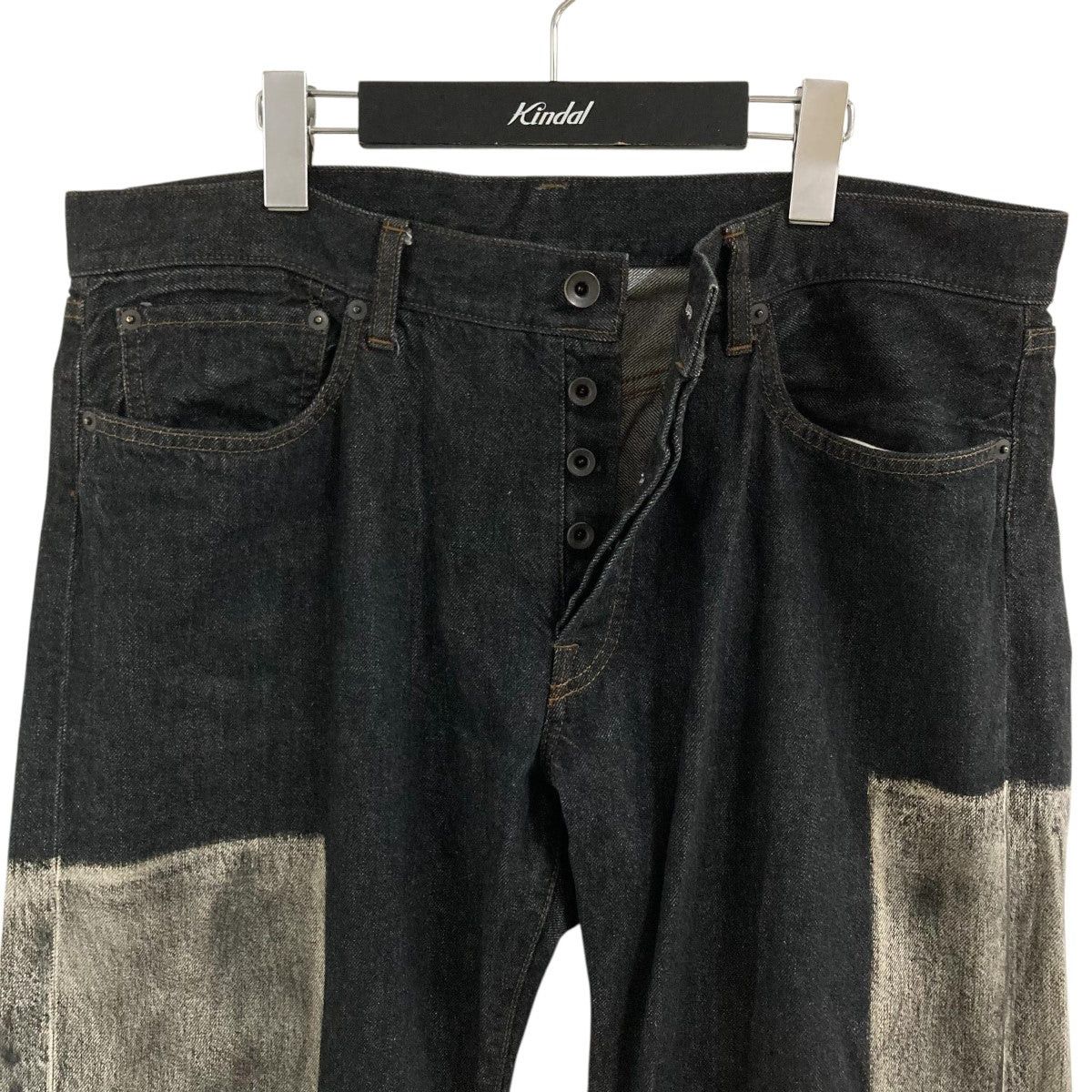 Yohji Yamamoto Yohji Yamamoto pour homme/ Denim pants Size US 38 / EU 54 - 3 Thumbnail