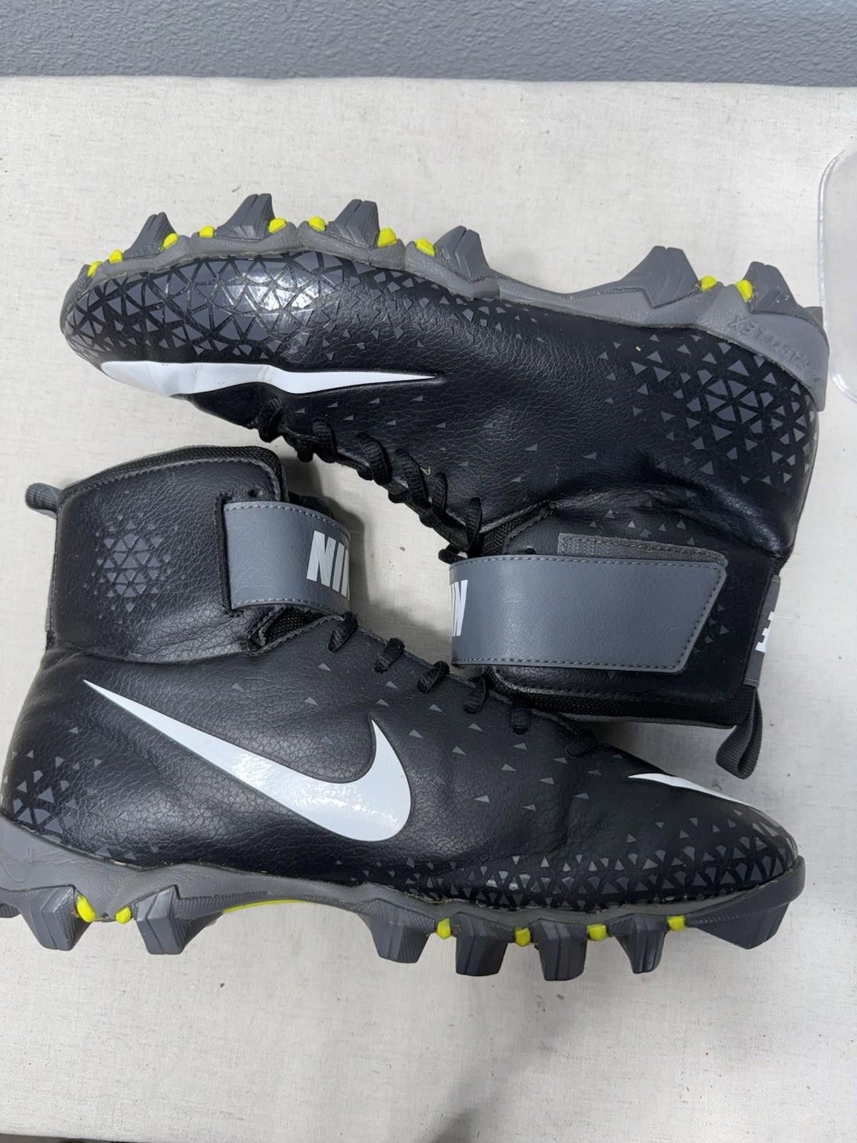 Nike Nike Force Savage Shark Men's Size 10 Football Cleats Black Size US 10 / EU 43 - 7 Thumbnail