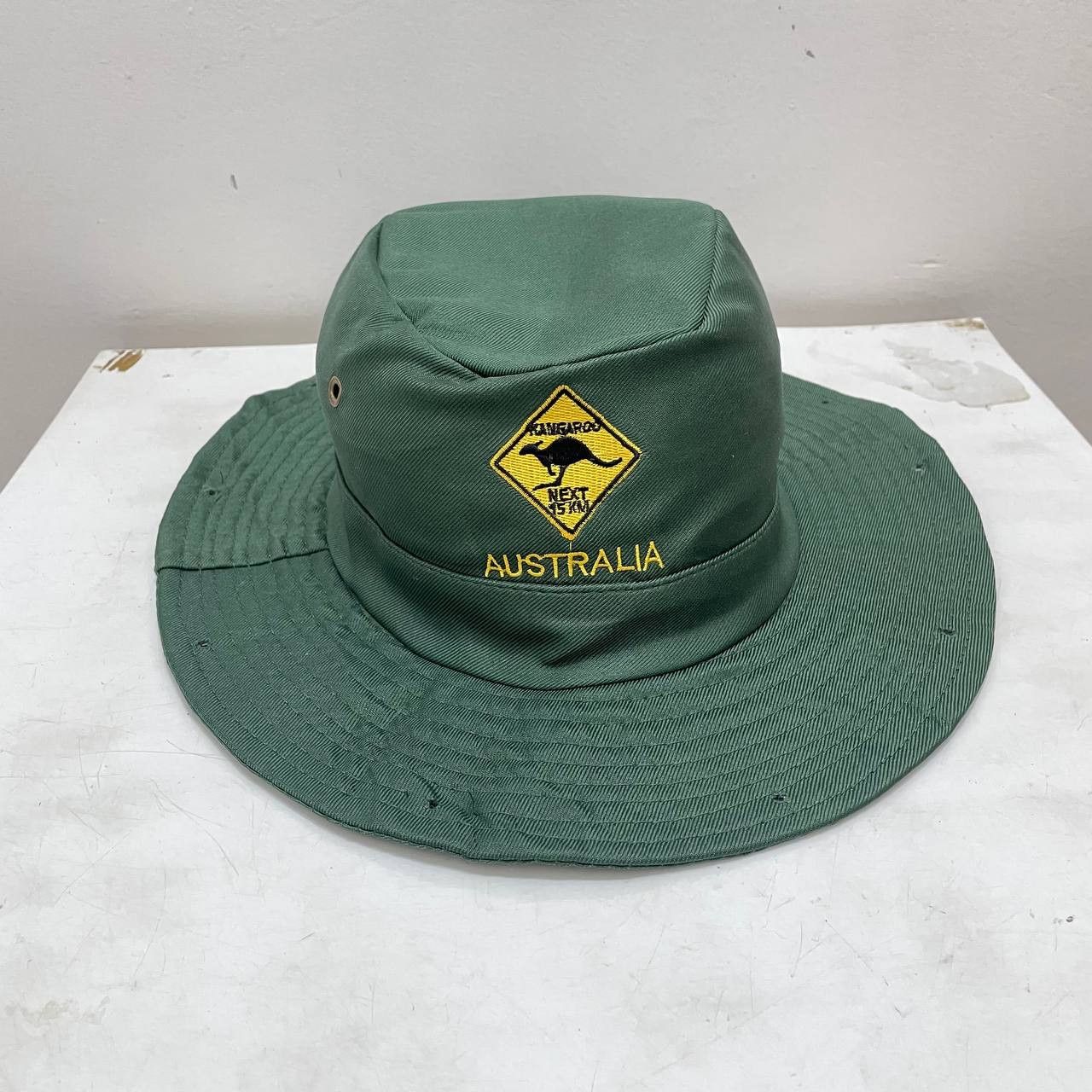 Man Made In Australia ⭐️SALE⭐️ AUSTRALIA KANGAROO BUCKET HAT Size ONE SIZE - 1 Thumbnail