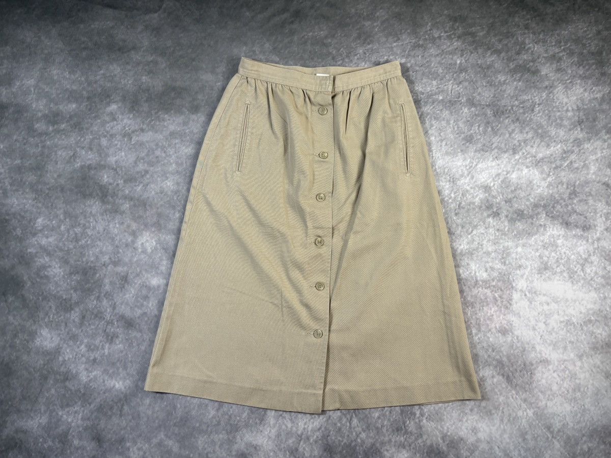 Other × Sears × Vintage 1990s Maxi Skirt Vintage Tabi International Cotton Long 90s Size 32" / US 10 / IT 46 - 11 Thumbnail