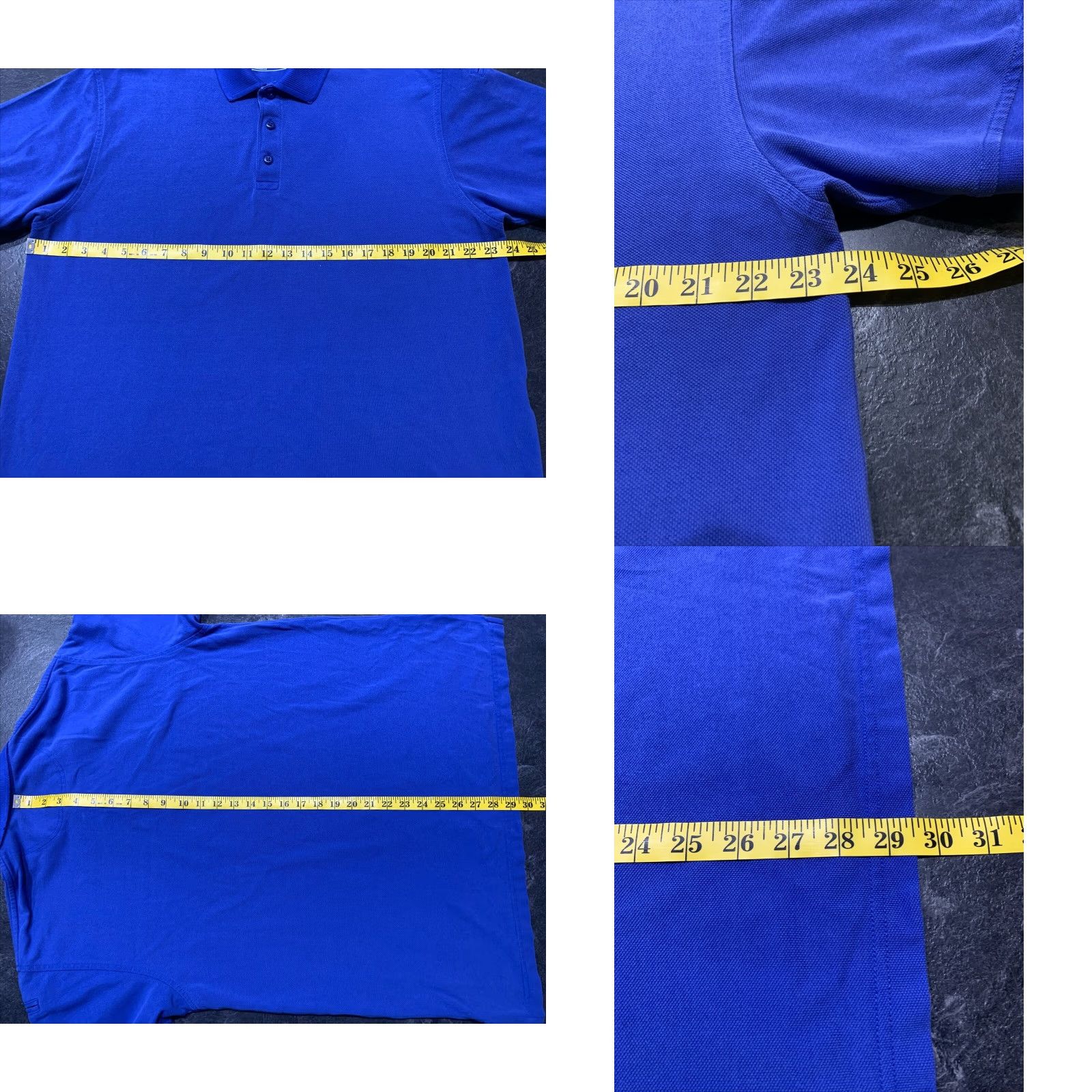 Vintage 5.11 Tactical Mens Polo Shirt Large Light Blue Military Style Breathable with Pockets Size US L / EU 52-54 / 3 - 8 Thumbnail