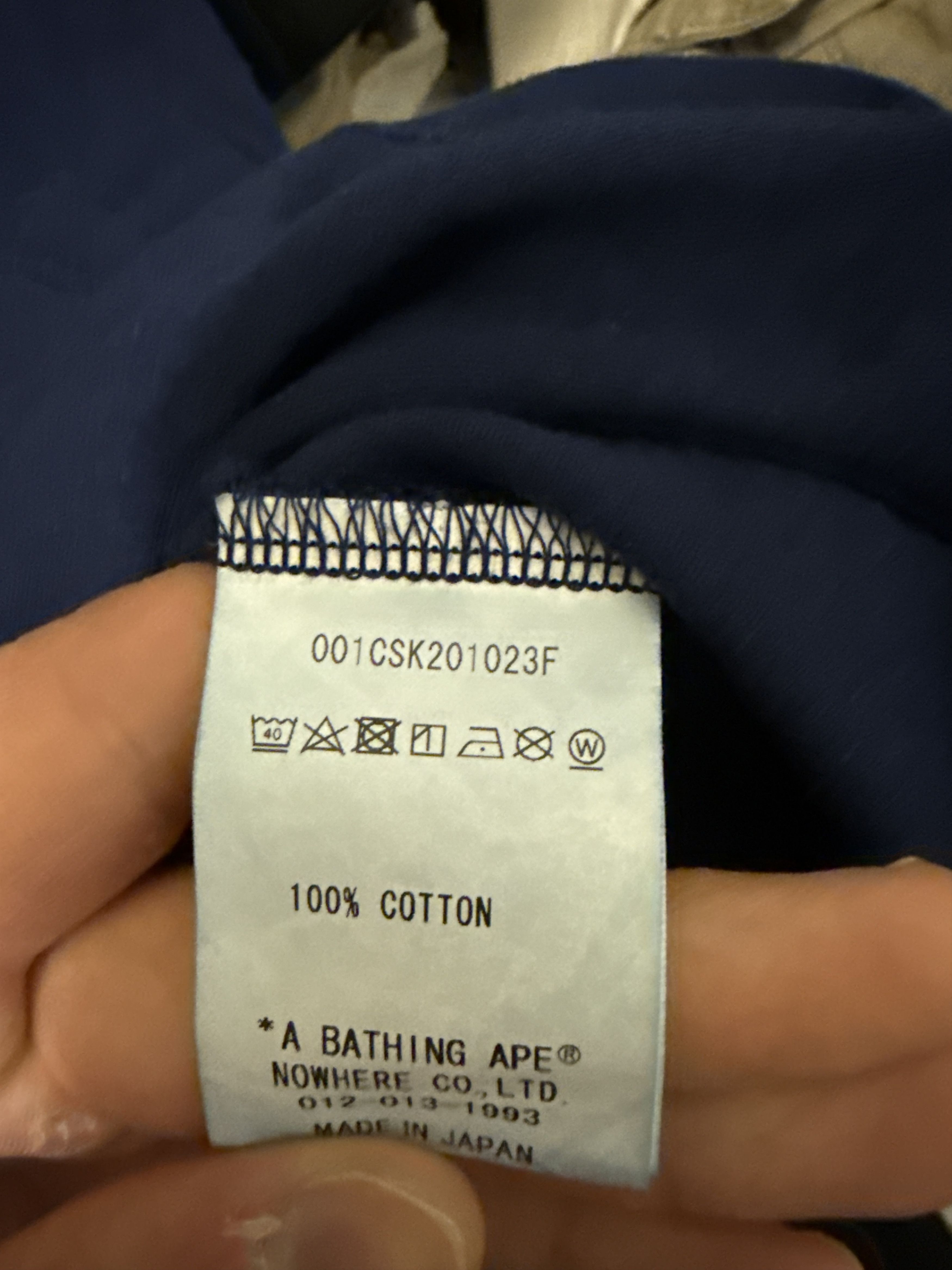 Bape This is a BAPE A Bathing Ape 31st Anniversary Japanese Size US L / EU 52-54 / 3 - 5 Thumbnail