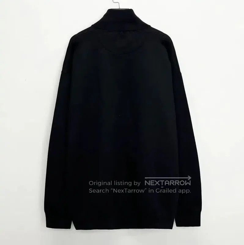Prada Prada Black Wool Long Coat for Men. Size US XL / EU 56 / 4 - 2 Thumbnail