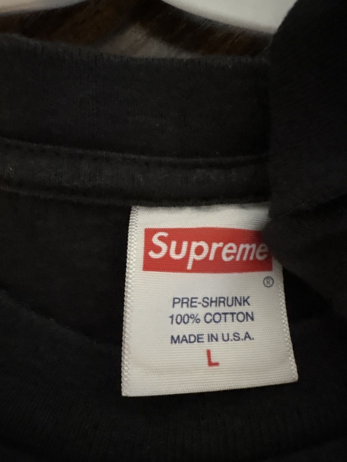 Supreme × Vintage Supreme Heaven And Earth T-Shirt Size US L / EU 52-54 / 3 - 4 Thumbnail
