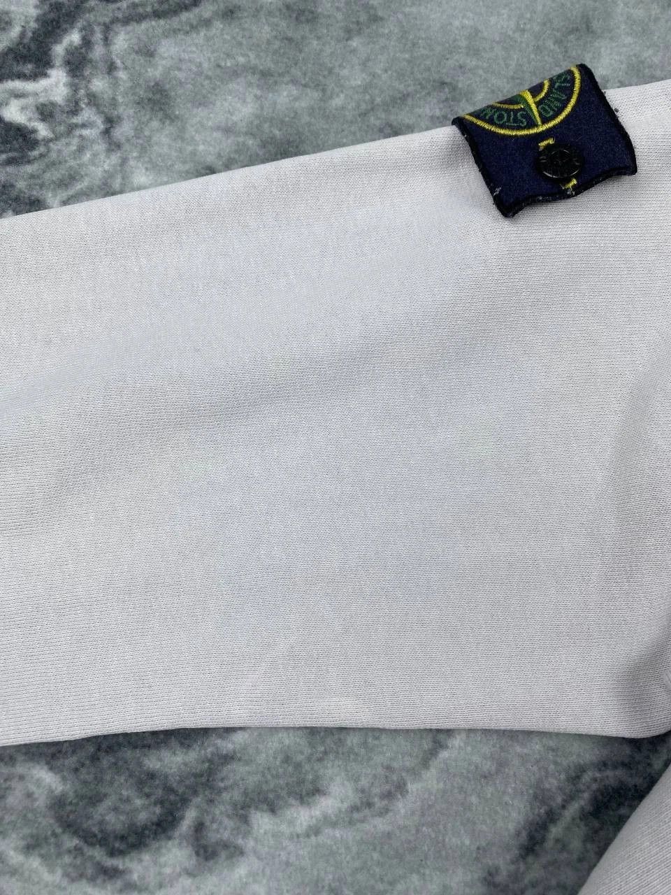 Stone Island Vintage Stone Island Zip Hoodie Men Size XL White Size US XL / EU 56 / 4 - 12 Thumbnail