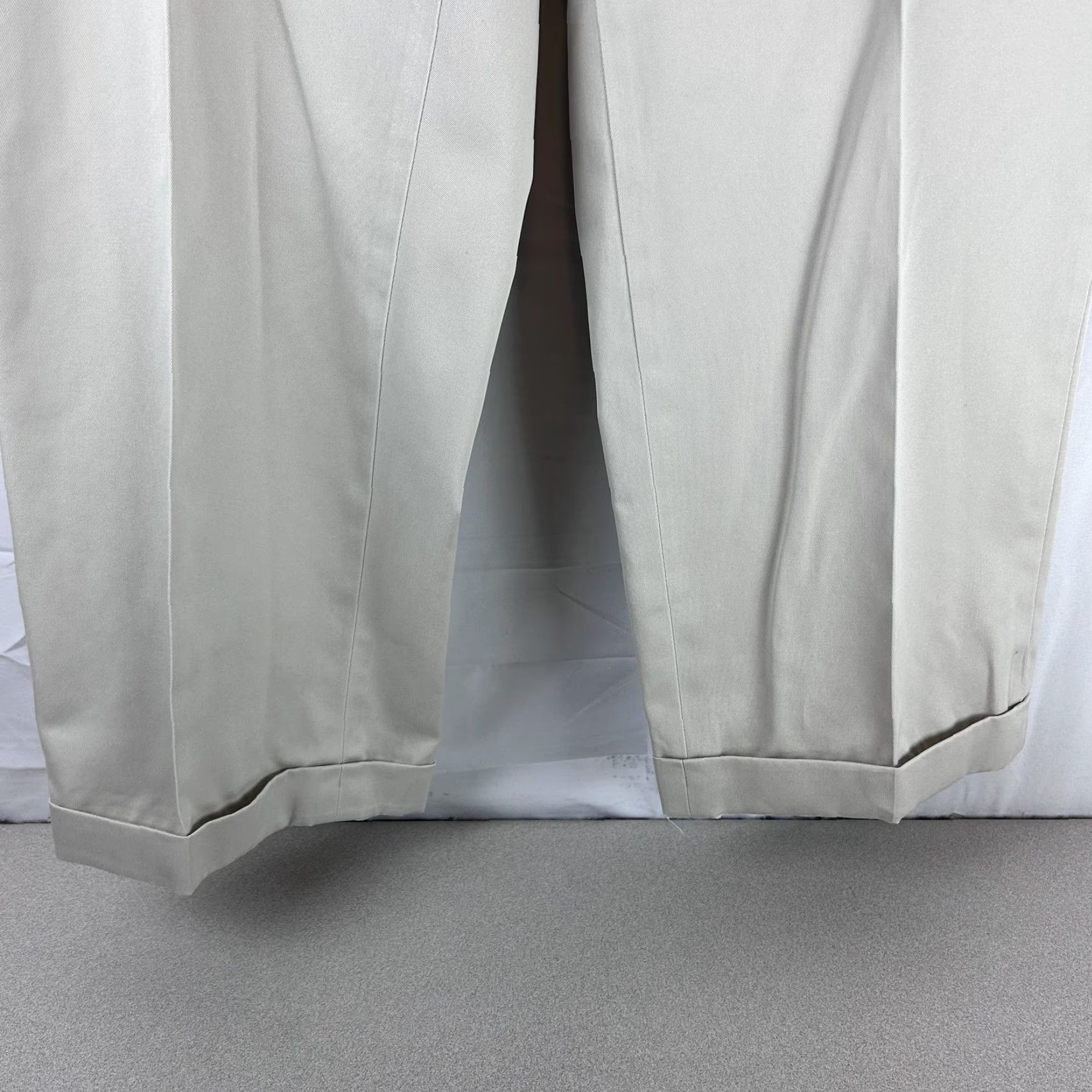 Brooks Brothers Brooks Brothers Pants Mens 38x30 Khaki Advantage Chino Clark Lightweight Cuffed Size US 38 / EU 54 - 7 Thumbnail
