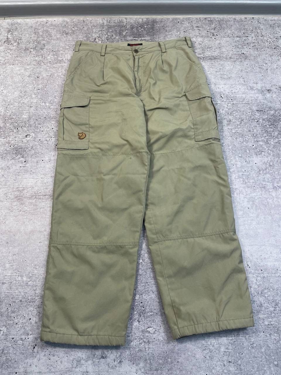 Fjallraven Vintage Fjallraven G1000 Cargo Pants Y2K Size US 36 / EU 52 - 2 Thumbnail