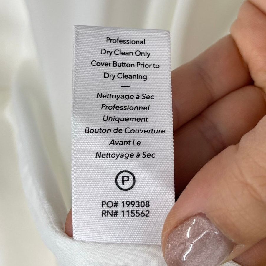 LIKELY LIKELY | Sergio Dress White Crystal Pearl Embellished Mini 6 Size M / US 6-8 / IT 42-44 - 15 Thumbnail