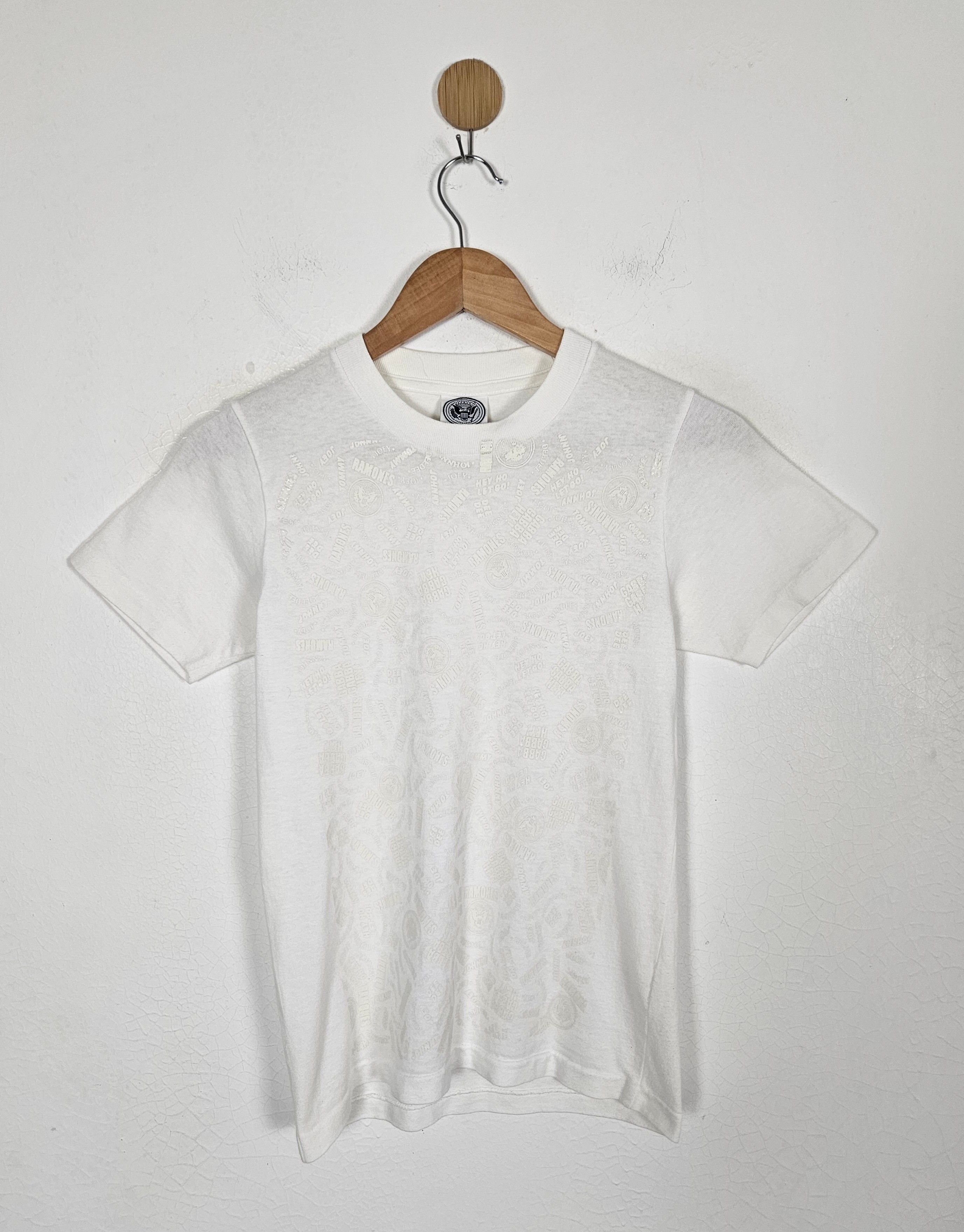 Hysteric Glamour × Japanese Brand Hysteric Glamour Ramones logo monogram shirt Size US XS / EU 42 / 0 - 1 Thumbnail