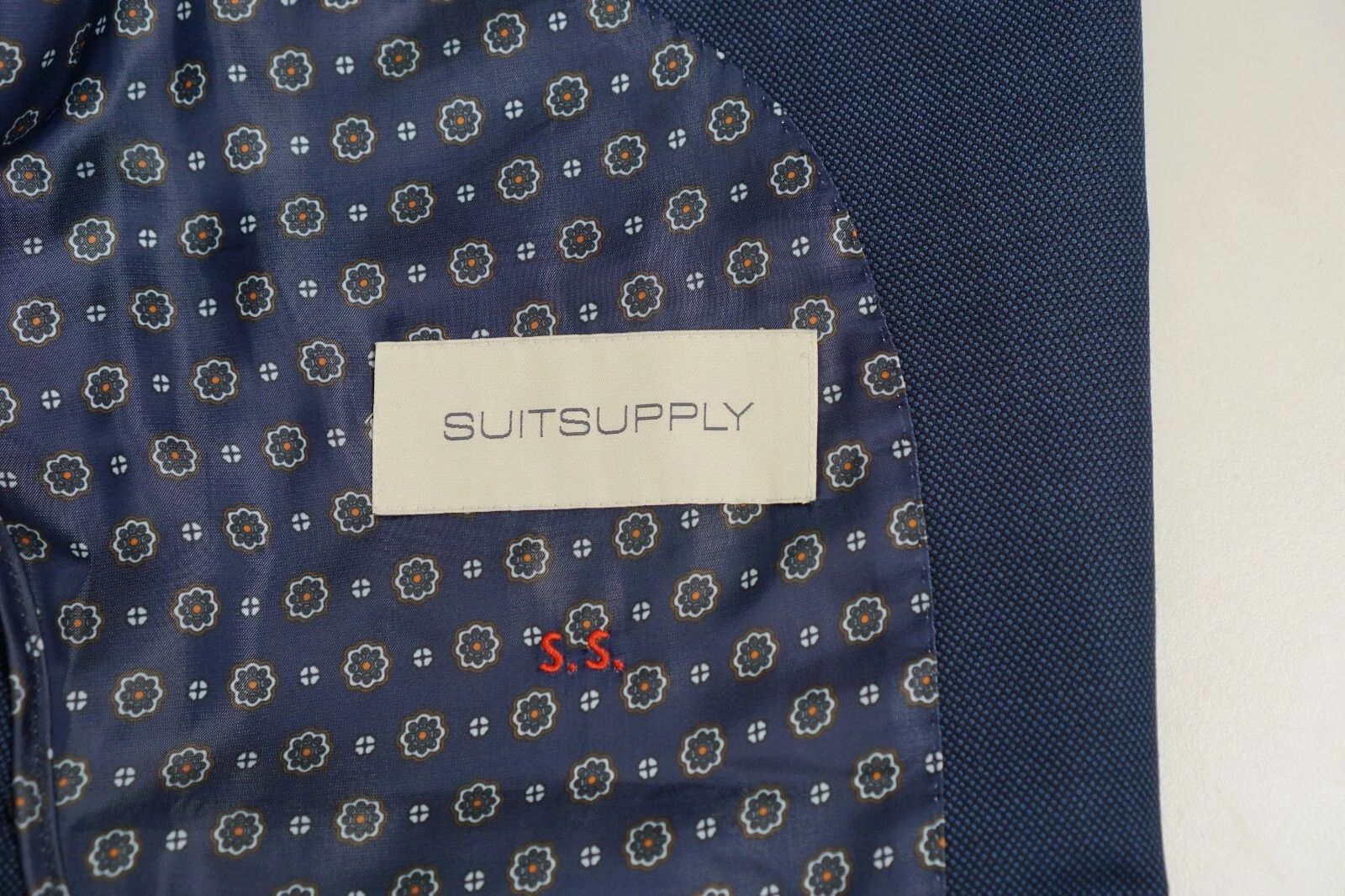 Suitsupply Men Suitsupply La Spalla Blazer Vitale Barberis 150's US42S Size 42S - 5 Thumbnail