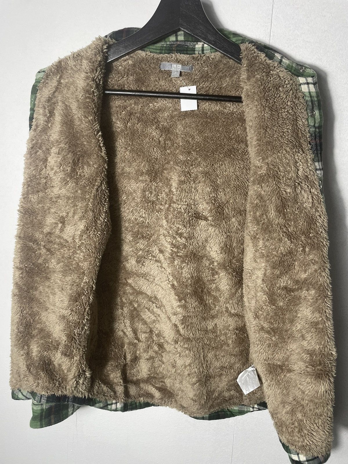 Japanese Brand × Uniqlo Uniqlo Flanel Fleece Inside Size US S / EU 44-46 / 1 - 5 Thumbnail