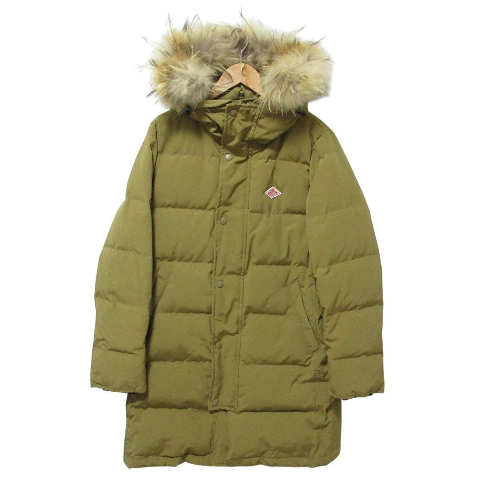 Other Danton Racoon Fur Long Down Coat Fur Outerwear JD-8744 LAS DUTY FREE for USA