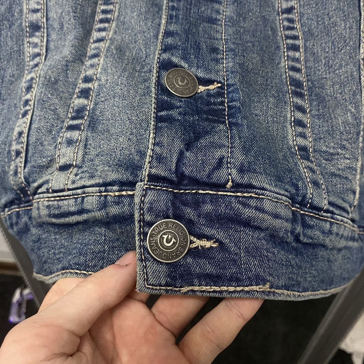 True Religion Vintage True religion Jean Jacket Y2K Size US S / EU 44-46 / 1 - 4 Thumbnail