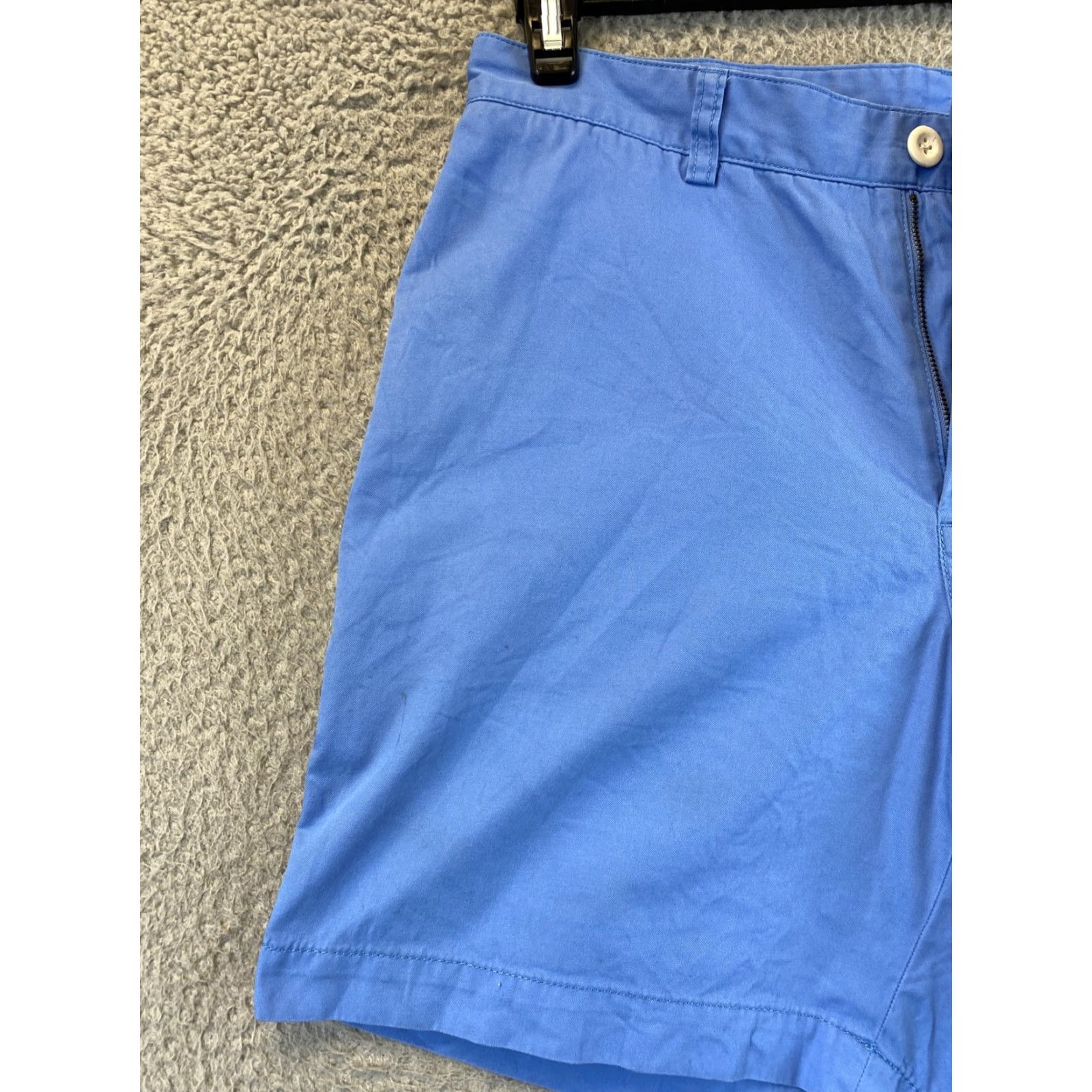 Vineyard Vines VINEYARD VINES Men's Classic Fit Blue Chino Bermuda Shorts 32 Casual Size US 32 / EU 48 - 4 Thumbnail