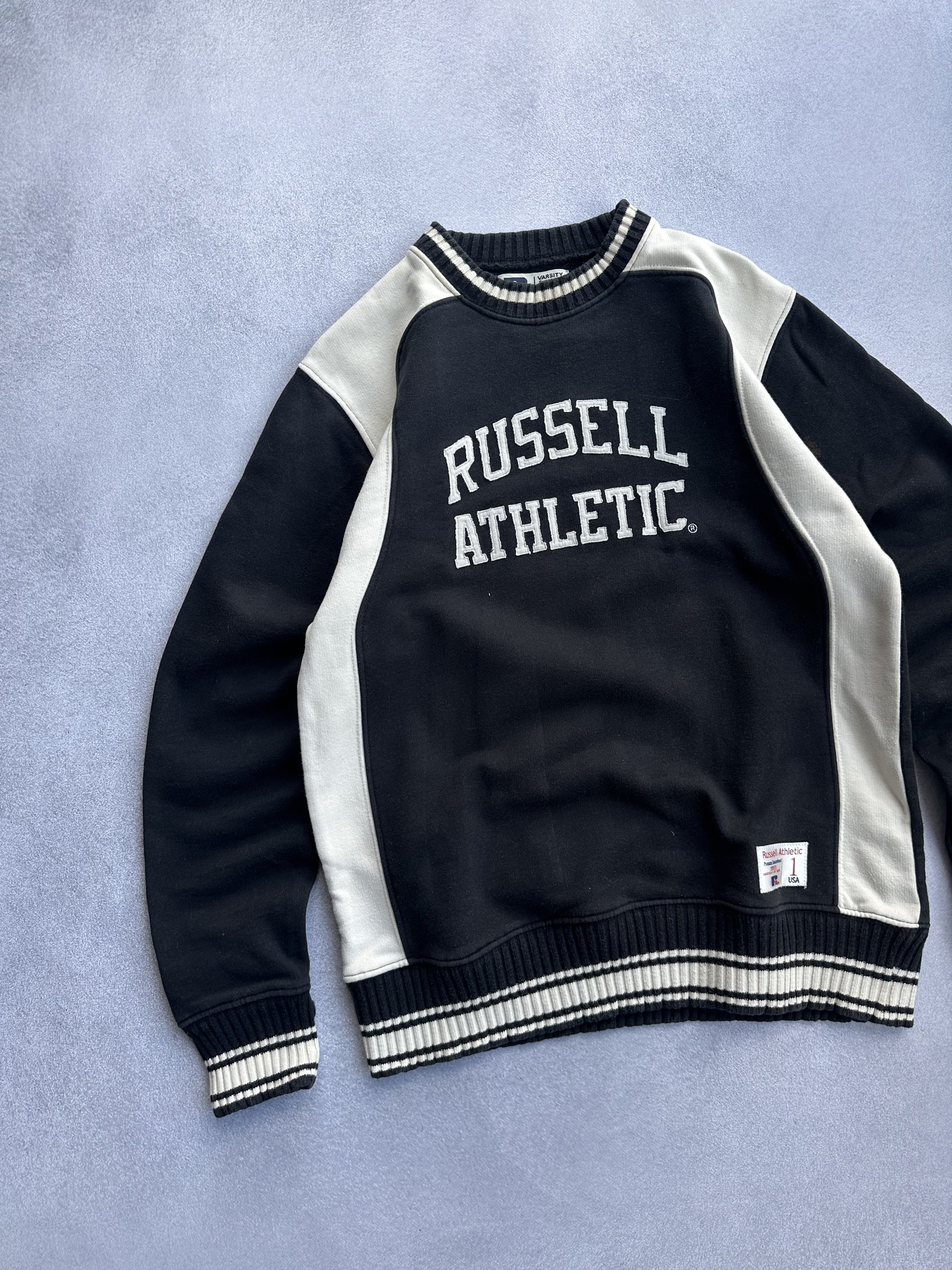 Russell Athletic × Vintage Vintage Russell Athletic Big Logo Sweatshirt Size US M / EU 48-50 / 2 - 3 Thumbnail