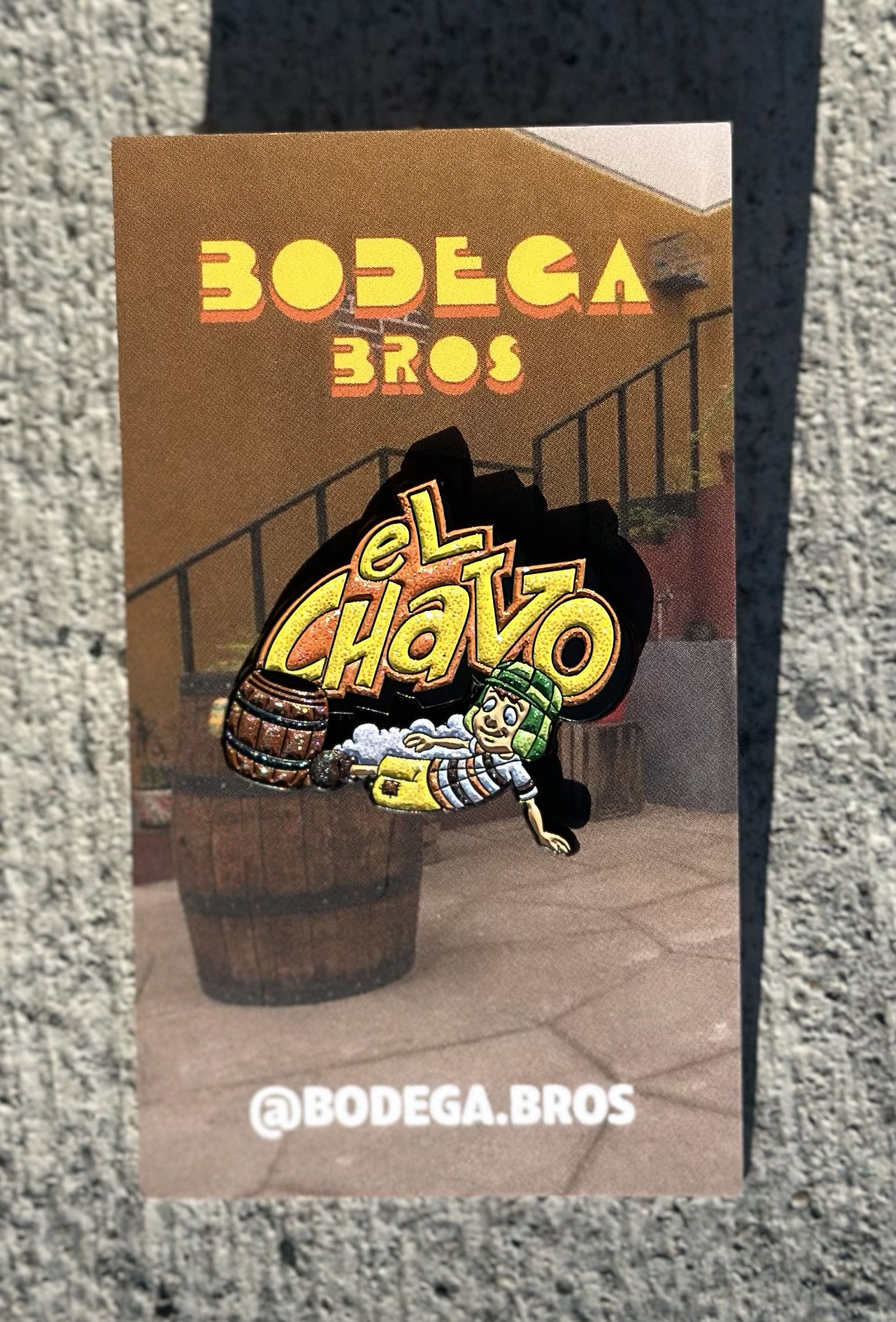 Hat Club Bodega Bros Sliding El Chavó Size ONE SIZE - 1 Preview