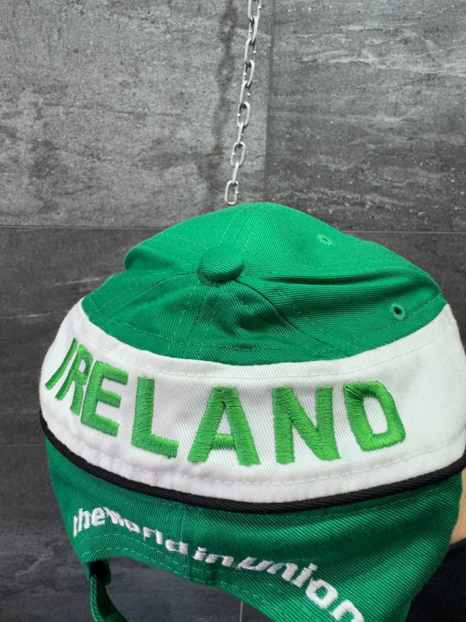 Vintage IRB Rugby World Cup 2003 Australia Hat cap Rugby Ireland Size ONE SIZE - 5 Thumbnail