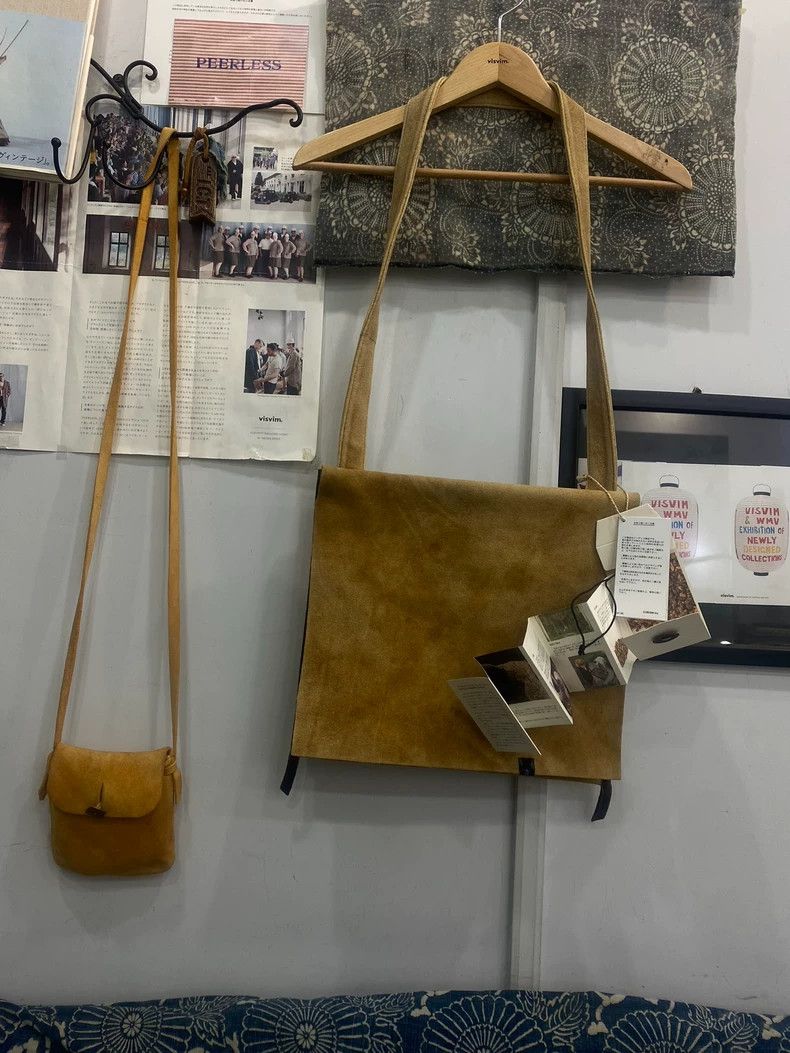 Visvim VISVIM ICT 18AW Shoulder Bag in Light Mud Size ONE SIZE - 1 Thumbnail