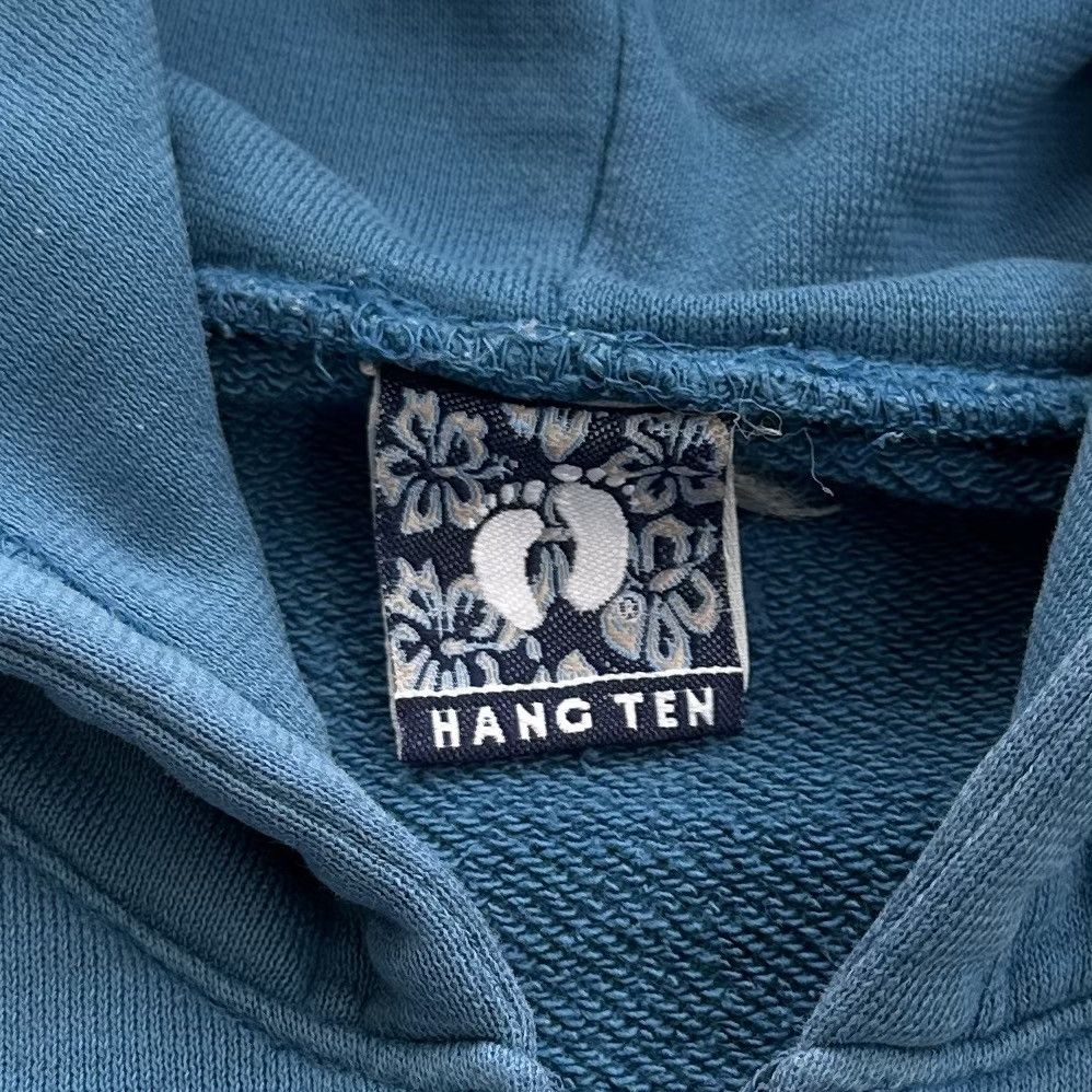 Hang Ten VINTAGE HANG TEN SMALL EMBROIDERY LOGO HOODIE Size US S / EU 44-46 / 1 - 8 Thumbnail