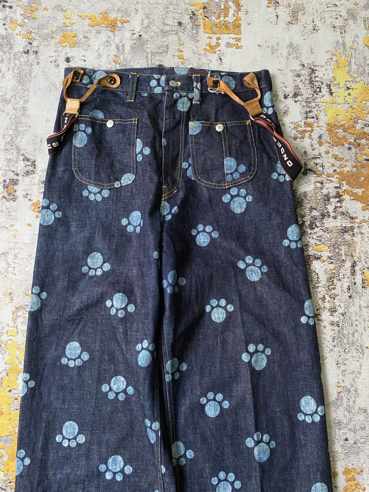 Hysteric Glamour Ozone Comunity Selvedge Denim Size US 31 - 5 Thumbnail