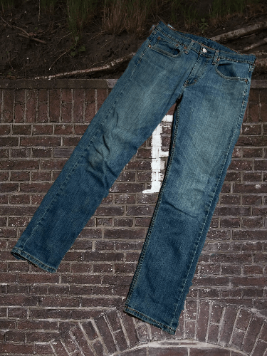 Levi's Y2K Levis 502 Faded Washed Distressed Denim Size US 31 - 1 Thumbnail