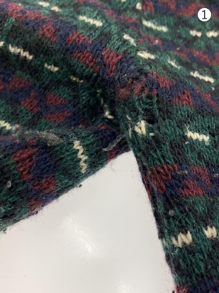 Raf Simons Archive Patchwork V Neck Wool Knit Sweater Size US S / EU 44-46 / 1 - 4 Thumbnail