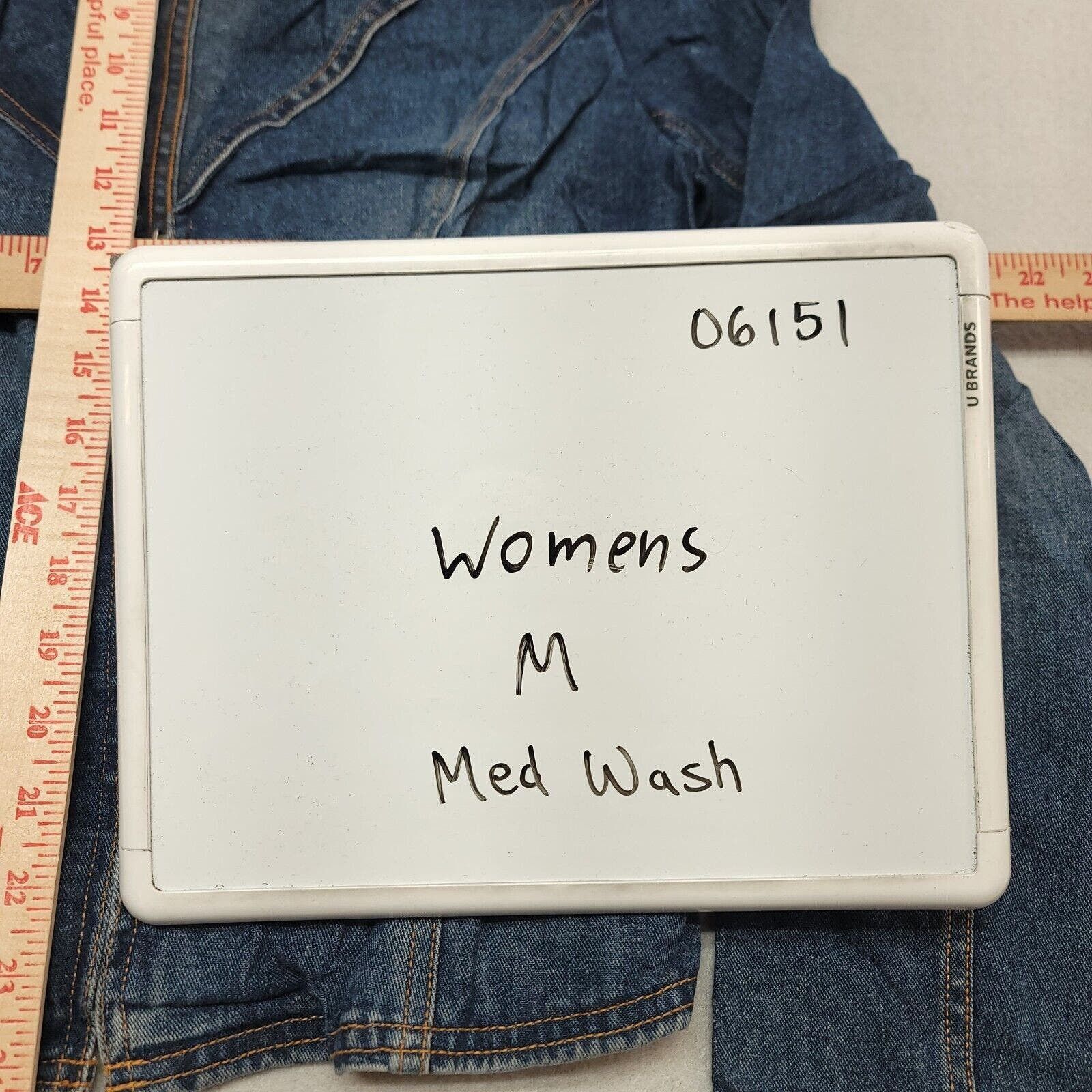 Willi Smith Willi Smith Button Up Denim Jean Jacket Womens Size M Blue Size M / US 6-8 / IT 42-44 - 10 Thumbnail