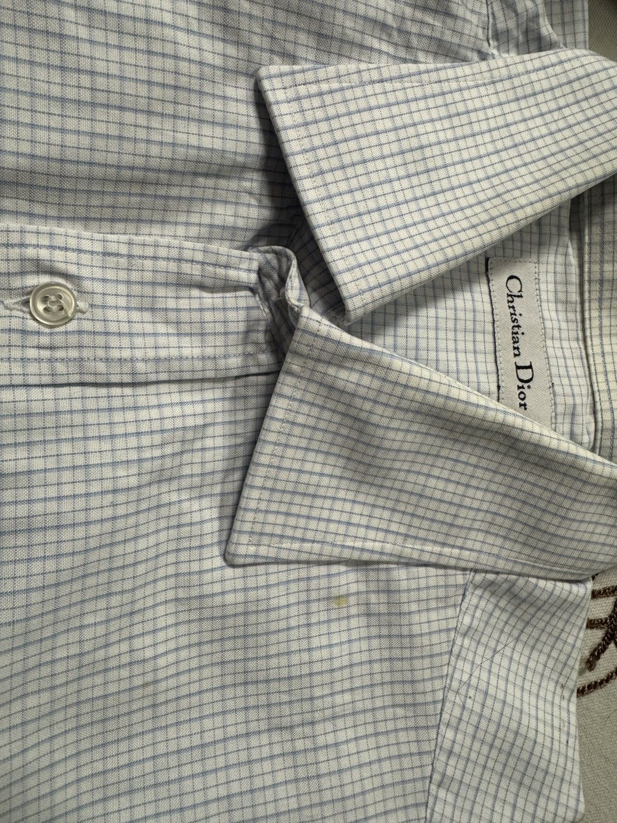 Dior Christian Dior vintage shirt Size US L / EU 52-54 / 3 - 18 Thumbnail