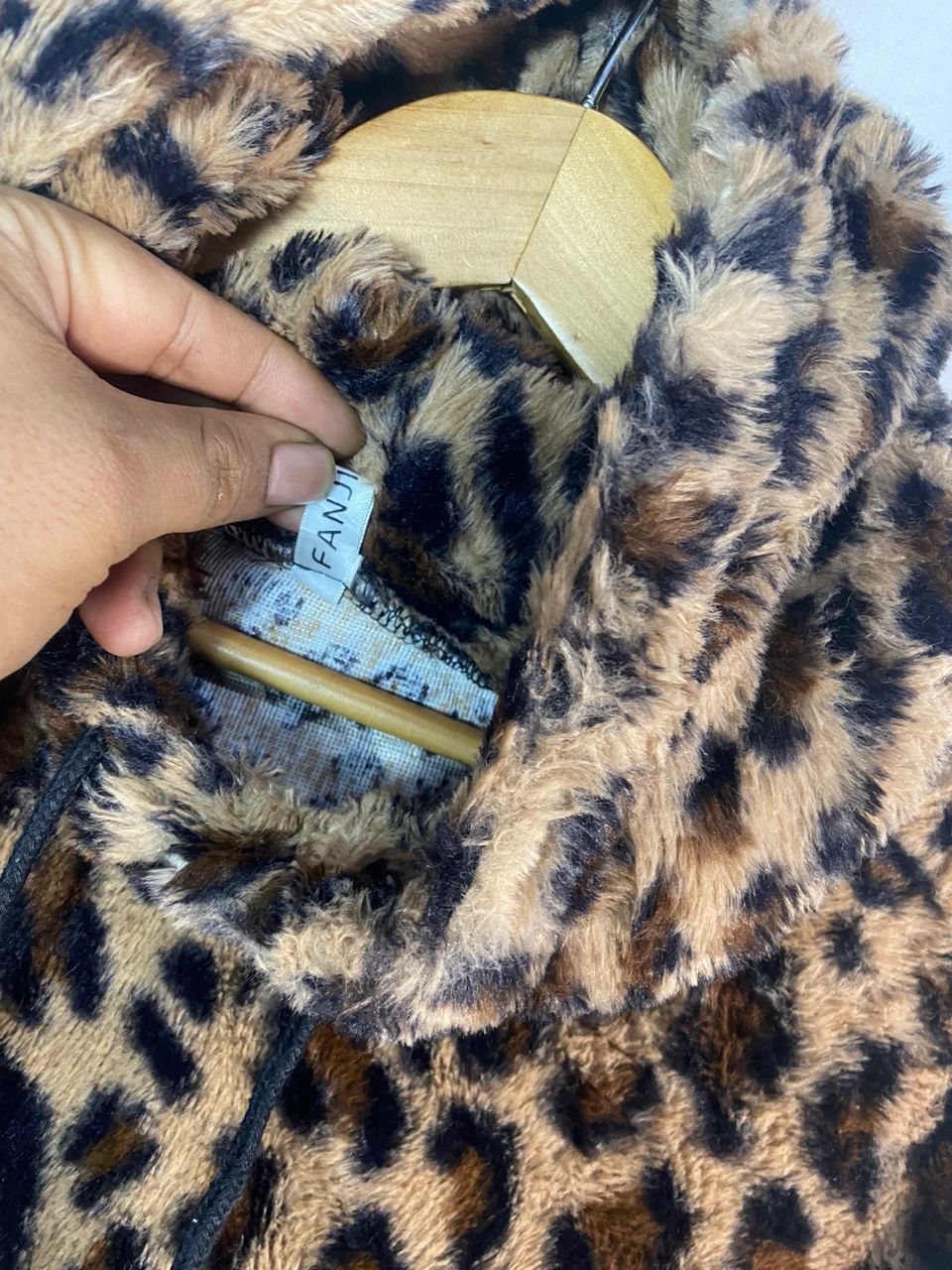 Other Unisex 🔥Leopard hoodie baggy jacket by fanjuiniu Size L / US 10 / IT 46 - 6 Thumbnail