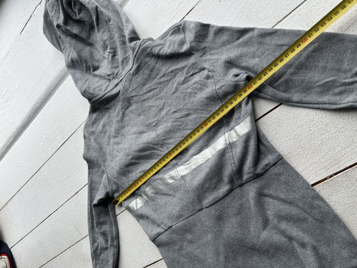 Armani Exchange 🚨Armani Exchange Women Zip-Up hoodie y2k silver logo Size S / US 4 / IT 40 - 12 Thumbnail