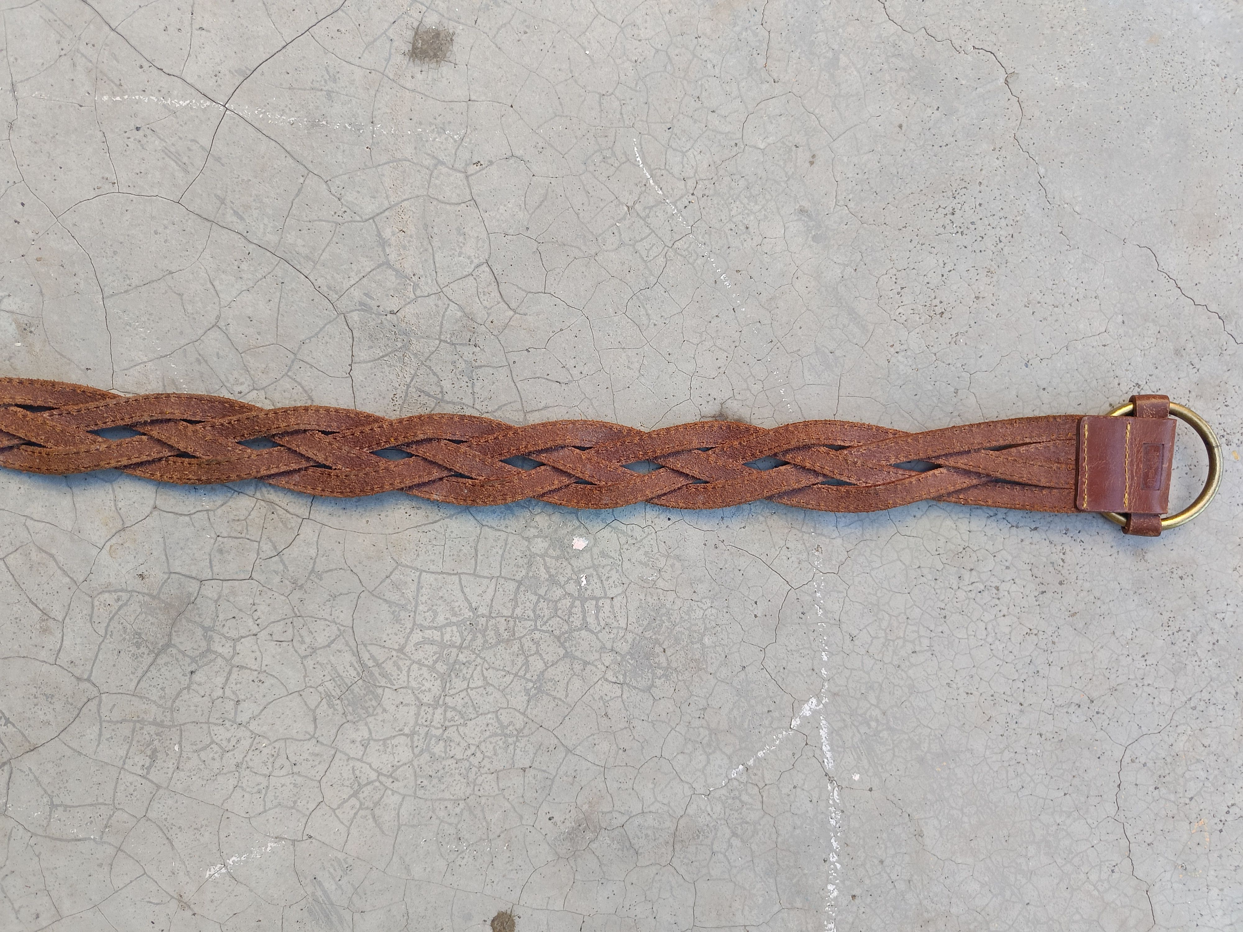 Levi's LEVI'S VINTAGE ETHNIC LEATHER BELT RING O Size ONE SIZE - 10 Thumbnail
