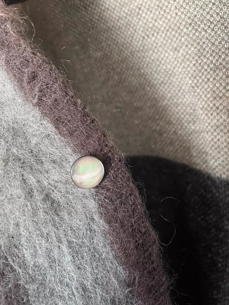Wacko Maria WACKO MARIA 17fw cardigan sweater mohair Size US M / EU 48-50 / 2 - 3 Thumbnail