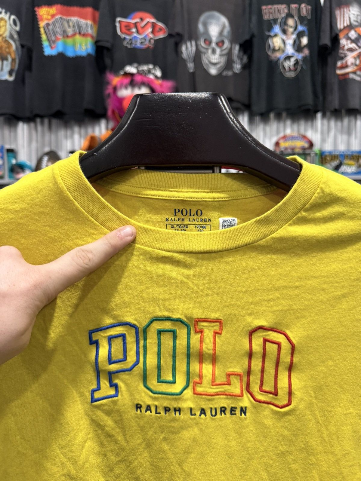 Polo Ralph Lauren Polo Ralph Lauren Embroidered Tee Medium Size US M / EU 48-50 / 2 - 2 Thumbnail