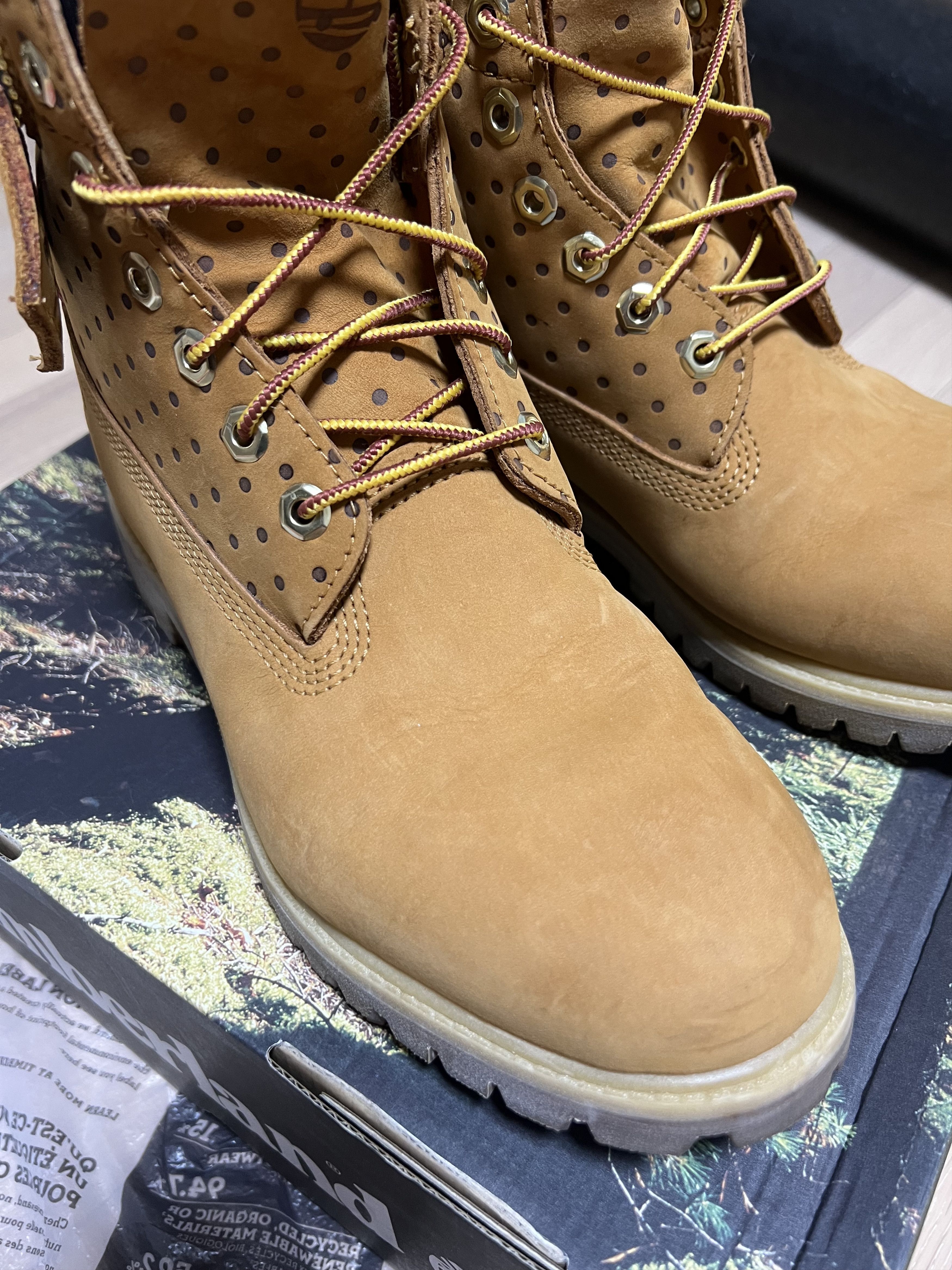 Comme des Garcons SHIRT × Supreme × Timberland Supreme Comme des Garcons Timberland 6 inch boots Size US 10 / EU 43 - 5 Thumbnail