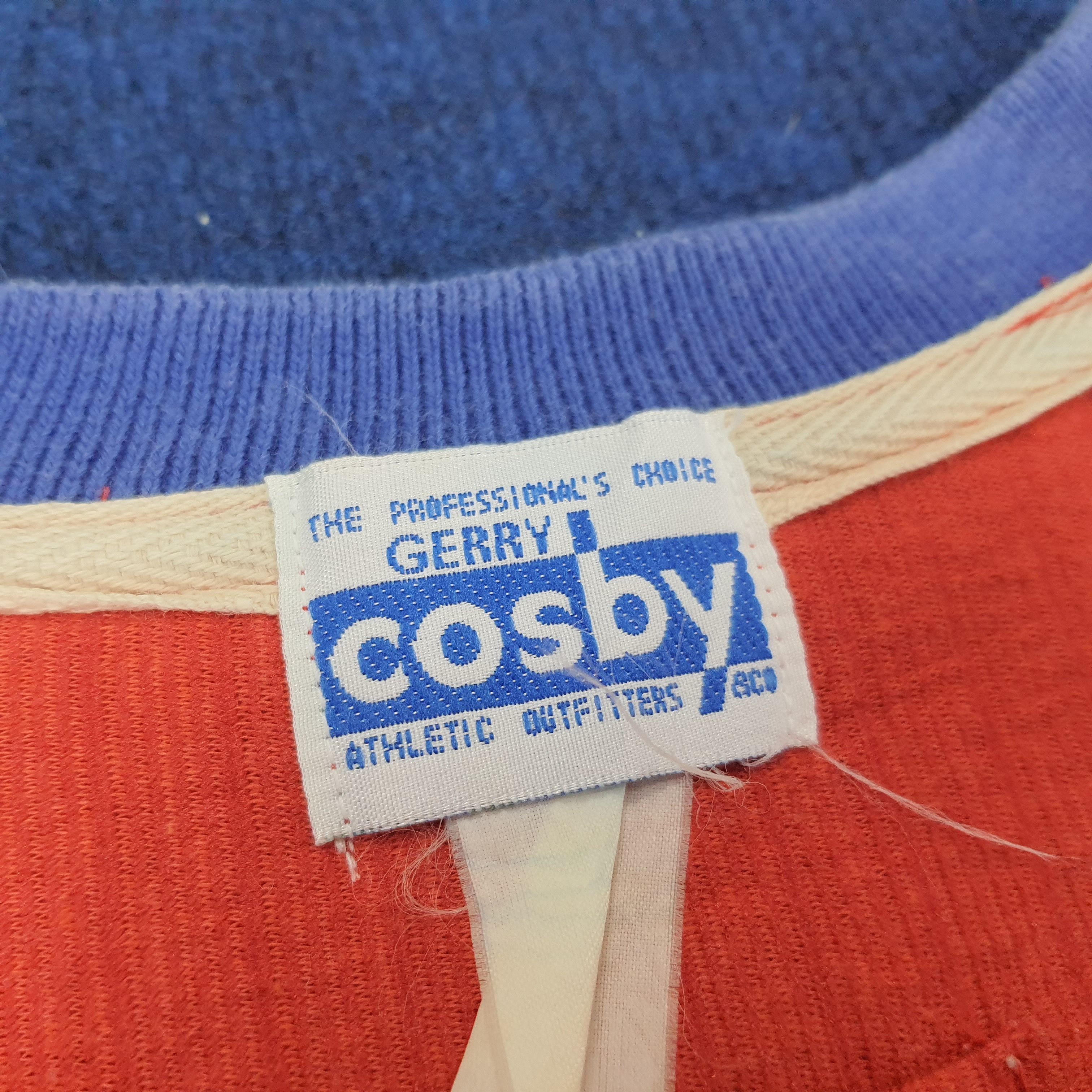 Crosby Square Vintage NHL Gerry Cosby American Ice Hockey T-shirt Size US XL / EU 56 / 4 - 7 Thumbnail