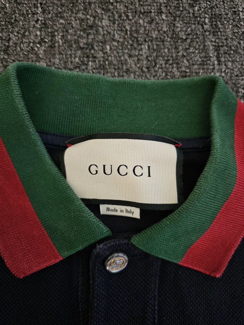 Gucci Gucci POLO shirt Size US L / EU 52-54 / 3 - 2 Thumbnail