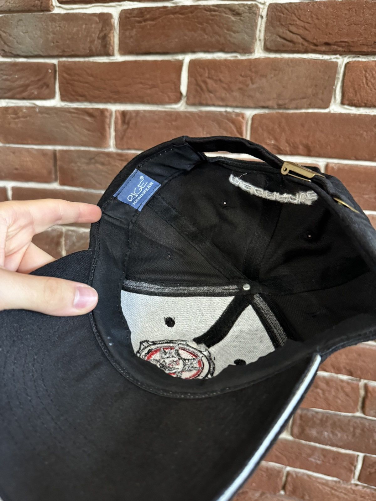 Band Tees Vintage 00s Megarave Cap Hat Gabber Thunderdome Band Grail Size ONE SIZE - 4 Thumbnail