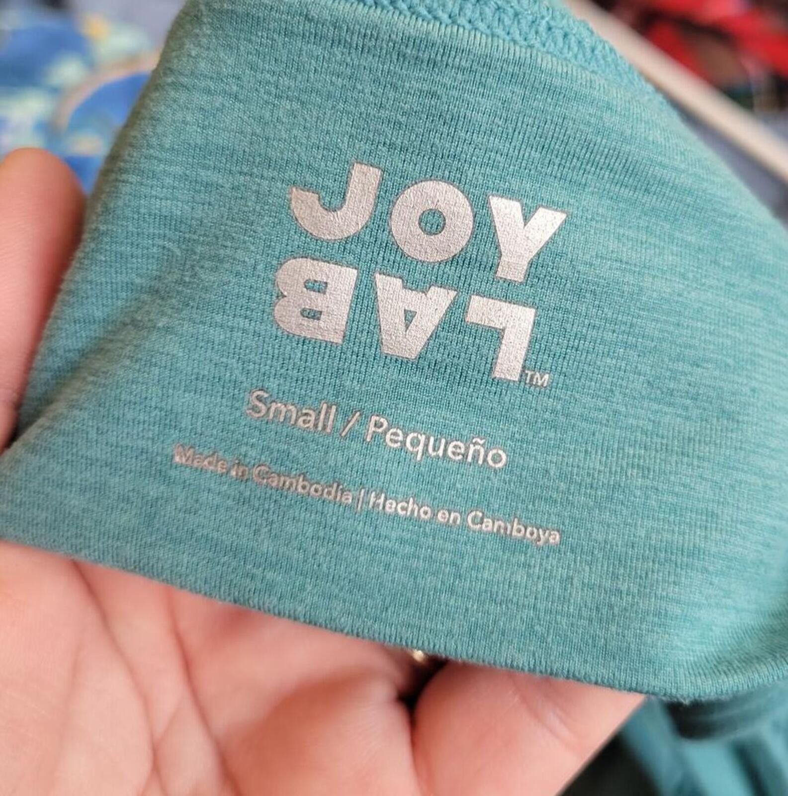 Other JoyLab Small Teal Sports Bra Size ONE SIZE - 3 Thumbnail