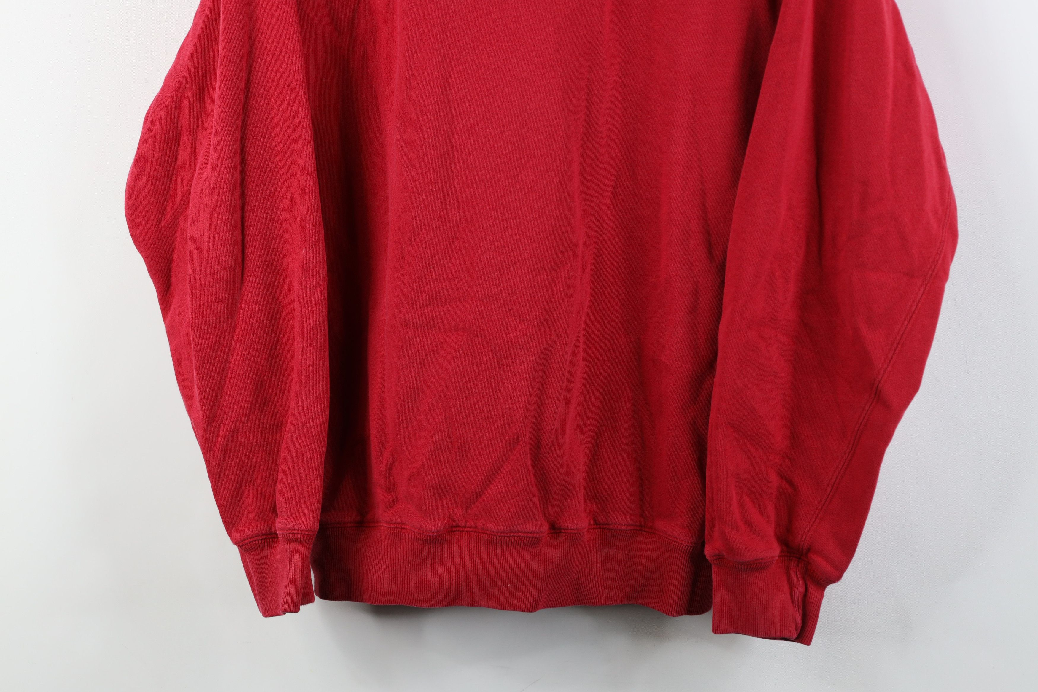Ralph Lauren Vintage 70s 80s Ralph Lauren Crewneck Sweatshirt Red Pony Size L / US 10 / IT 46 - 3 Thumbnail