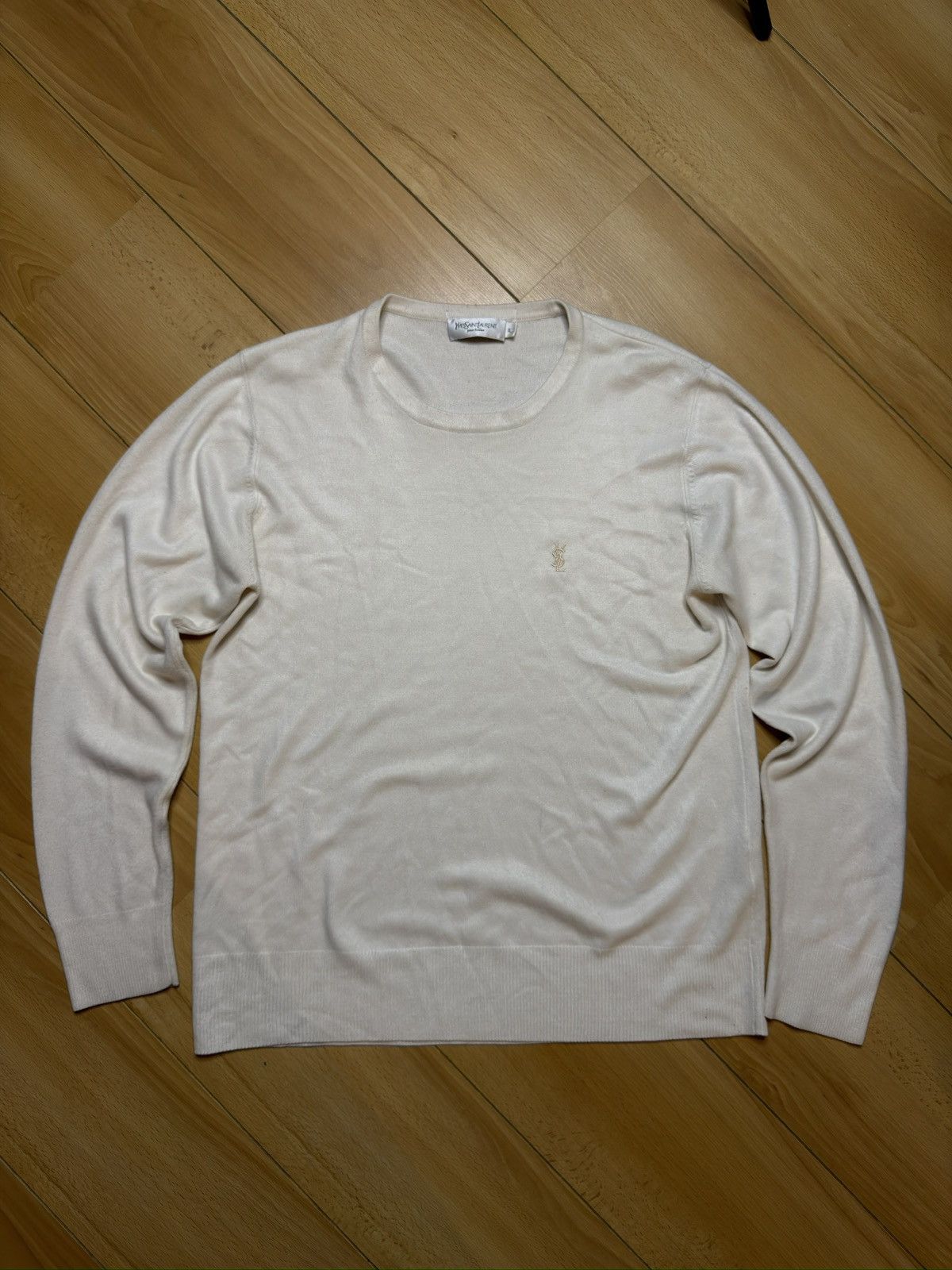 Yves saint laurent vintage sweater YSL