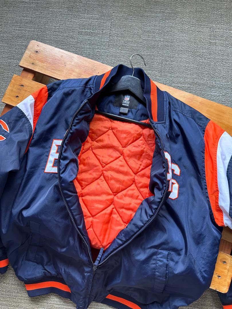 Reebok REEBOK NFL BEARS BOMBER JACKET Size US M / EU 48-50 / 2 - 5 Thumbnail