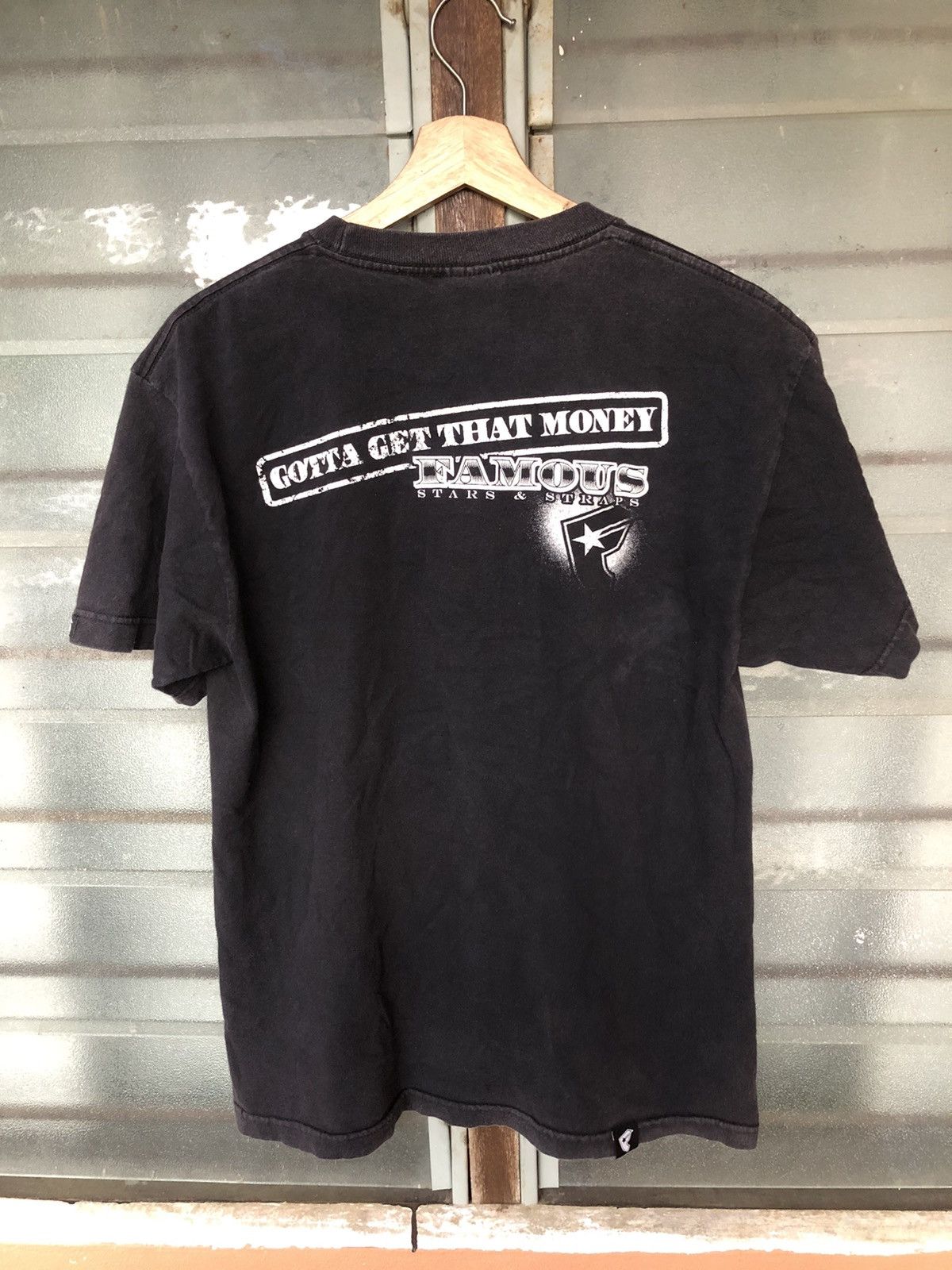 Famous Stars And Straps Vintage Famous Stars and Straps Get Money Shirt Tee Size US M / EU 48-50 / 2 - 8 Thumbnail