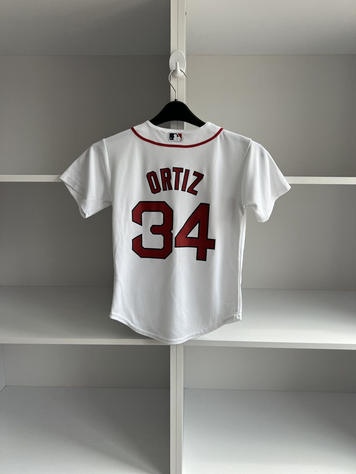 MLB × Vintage VINTAGE RED SOX ORTIZ 34 BASEBALL KIDS JERSEY Size US S / EU 44-46 / 1 - 1 Thumbnail